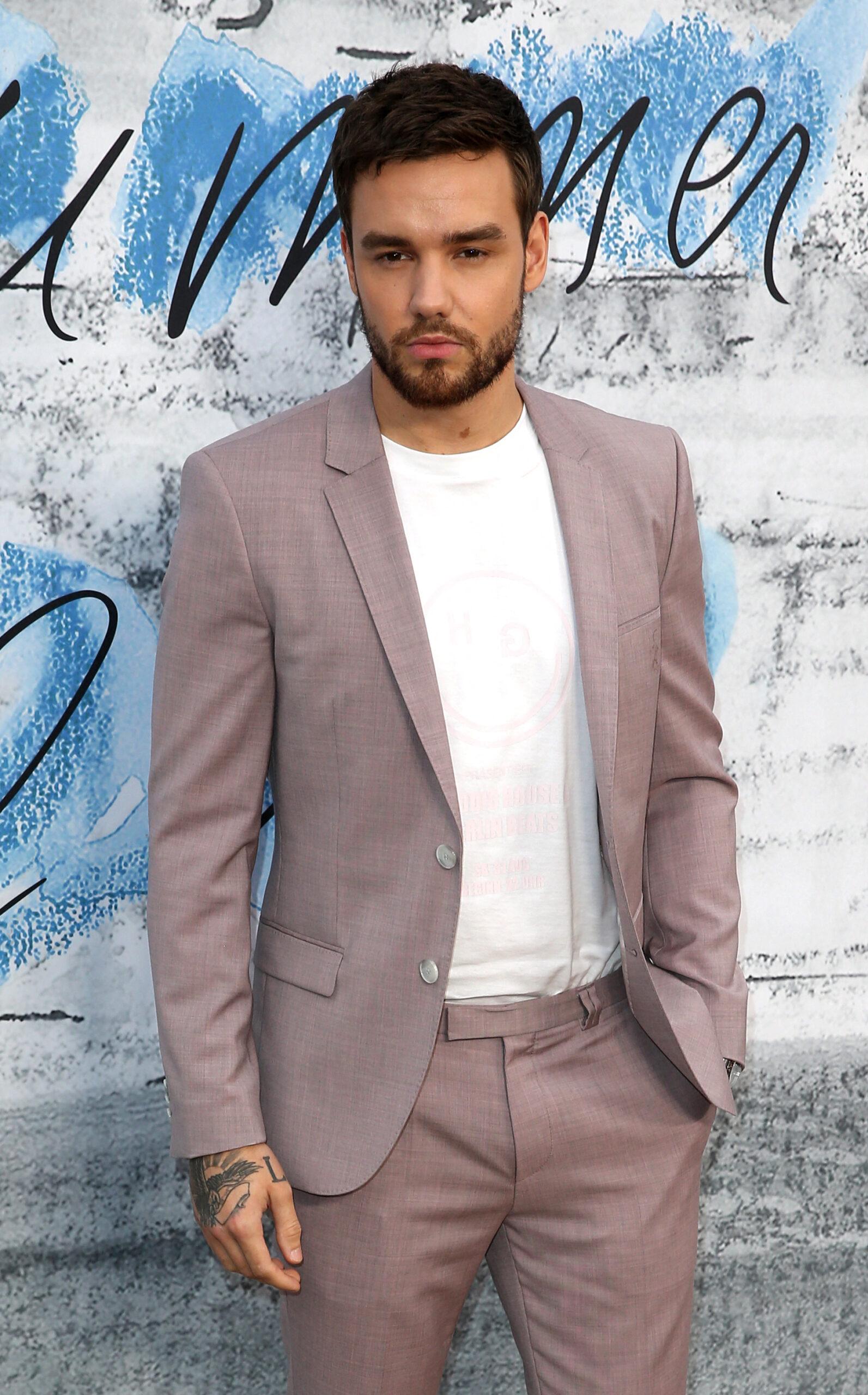 Liam Payne at the Summer Fun Gallery in Kensington Gardens in London, United Kingdom.