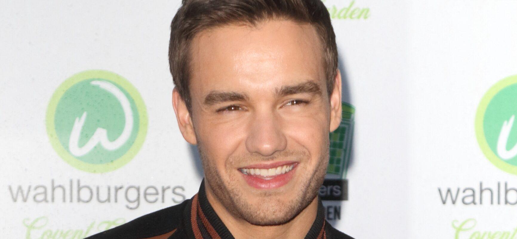 Liam Payne at Wahlburgers VIP launch party