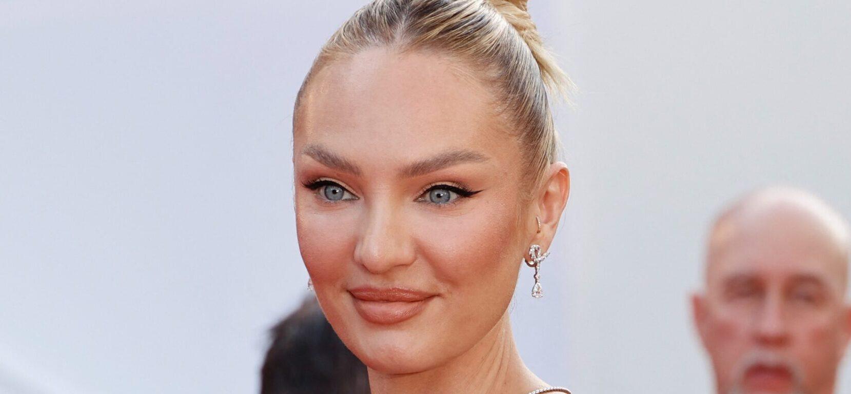 Horizon: An American Saga Red Carpet at the 77th annual Cannes Film Festival at Palais des Festivals on May 19, 2024 in Cannes, France. 19 May 2024 Pictured: Candice Swanepoel. Photo credit: KCS Presse / MEGA TheMegaAgency.com +1 888 505 6342 (Mega Agency TagID: MEGA1141288_001.jpg) [Photo via Mega Agency]