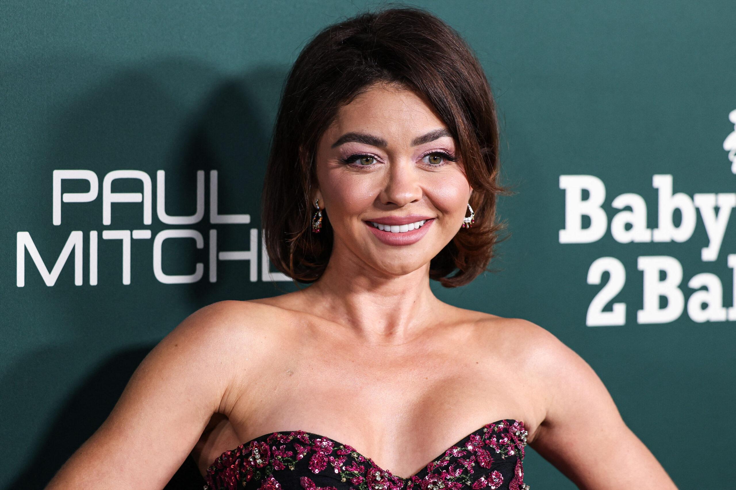 Sarah Hyland at 2023. Baby2Baby Gala