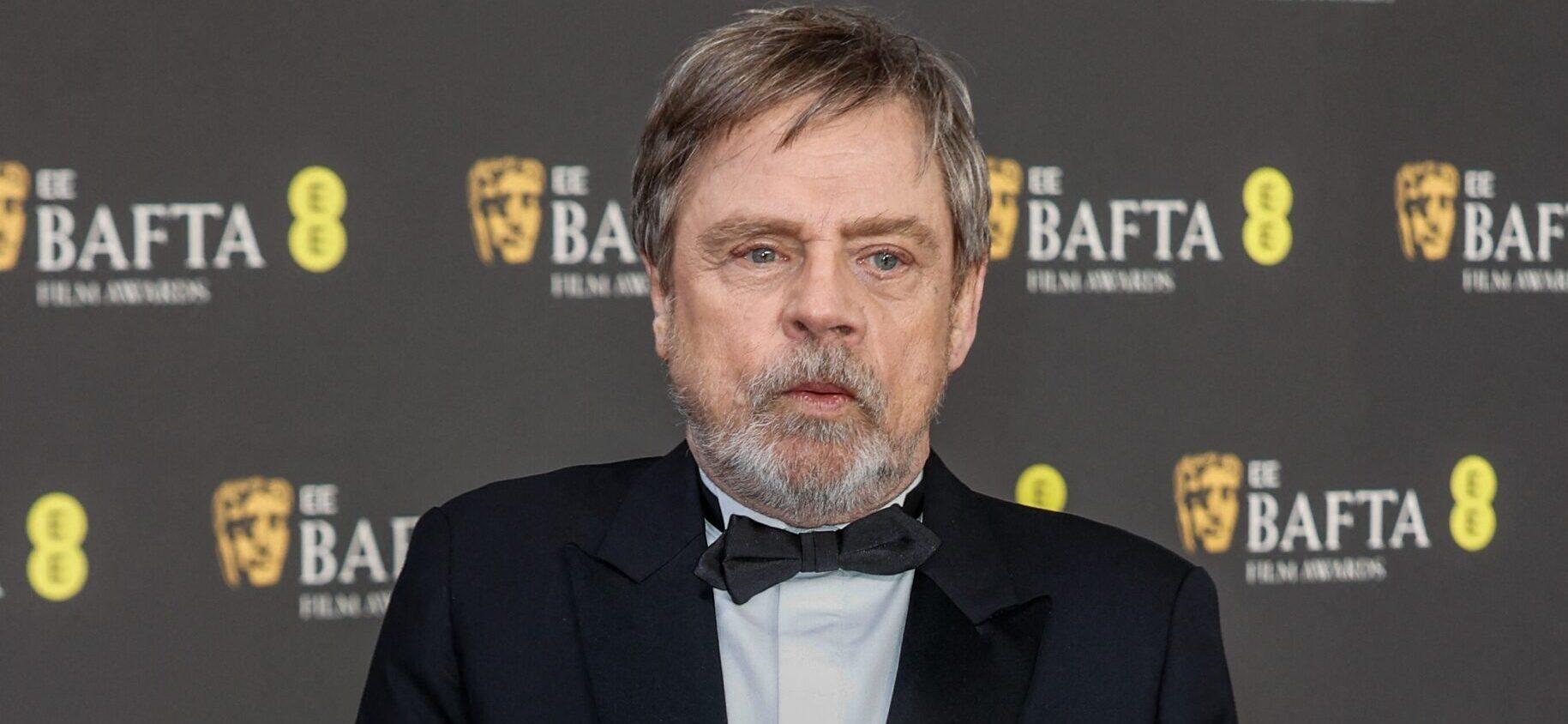 Mark Hamill at the EE BAFTA Film Awards 2025 held at Royal Festival Hall in London