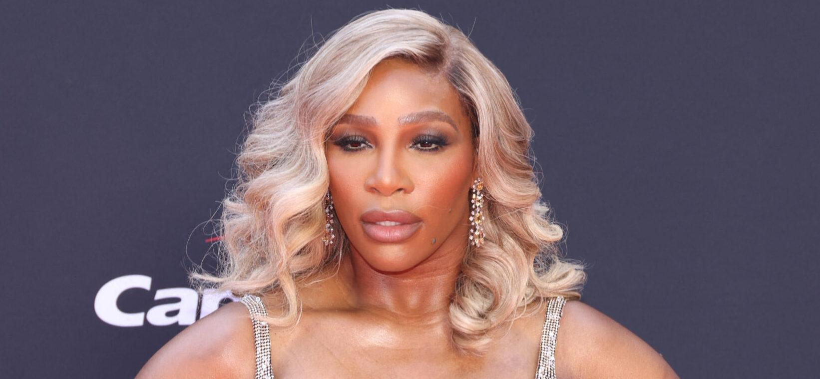 2024 ESPY Awards - Arrivals. 12 Jul 2024 Pictured: Serena Williams. Photo credit: CraSH/imageSPACE / MEGA TheMegaAgency.com +1 888 505 6342 (Mega Agency TagID: MEGA1165227_071.jpg) [Photo via Mega Agency]