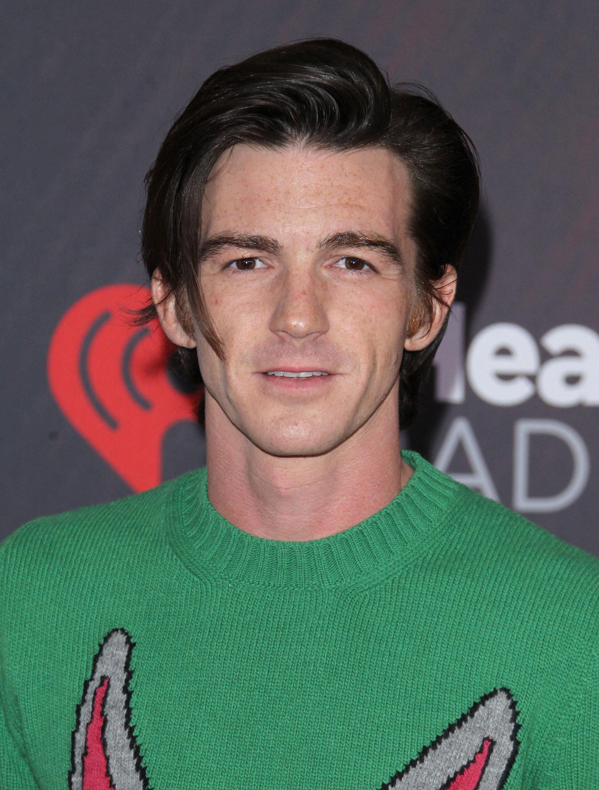 Drake Bell in 2018 iHeartradio Music Awards