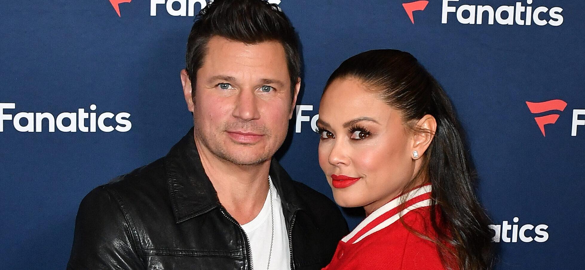 Nick Lachey and Vanessa Lachey