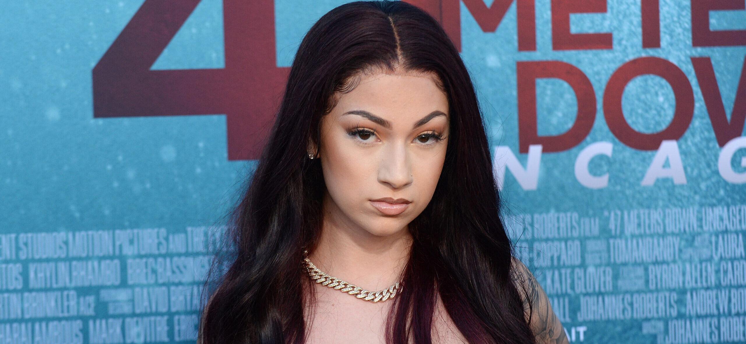 Bhad Bhabie at 47 Meters Down: Uncaged - Los Angeles Premiere