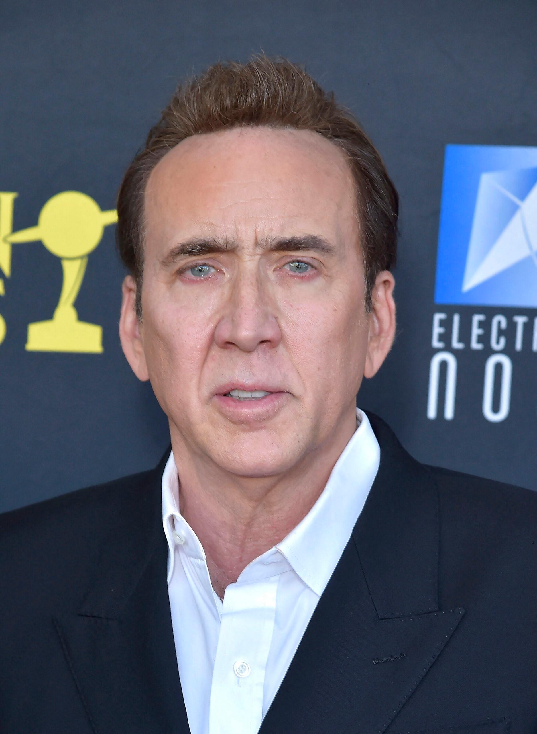 Nicolas Cage at 52nd Annual Saturn Awards