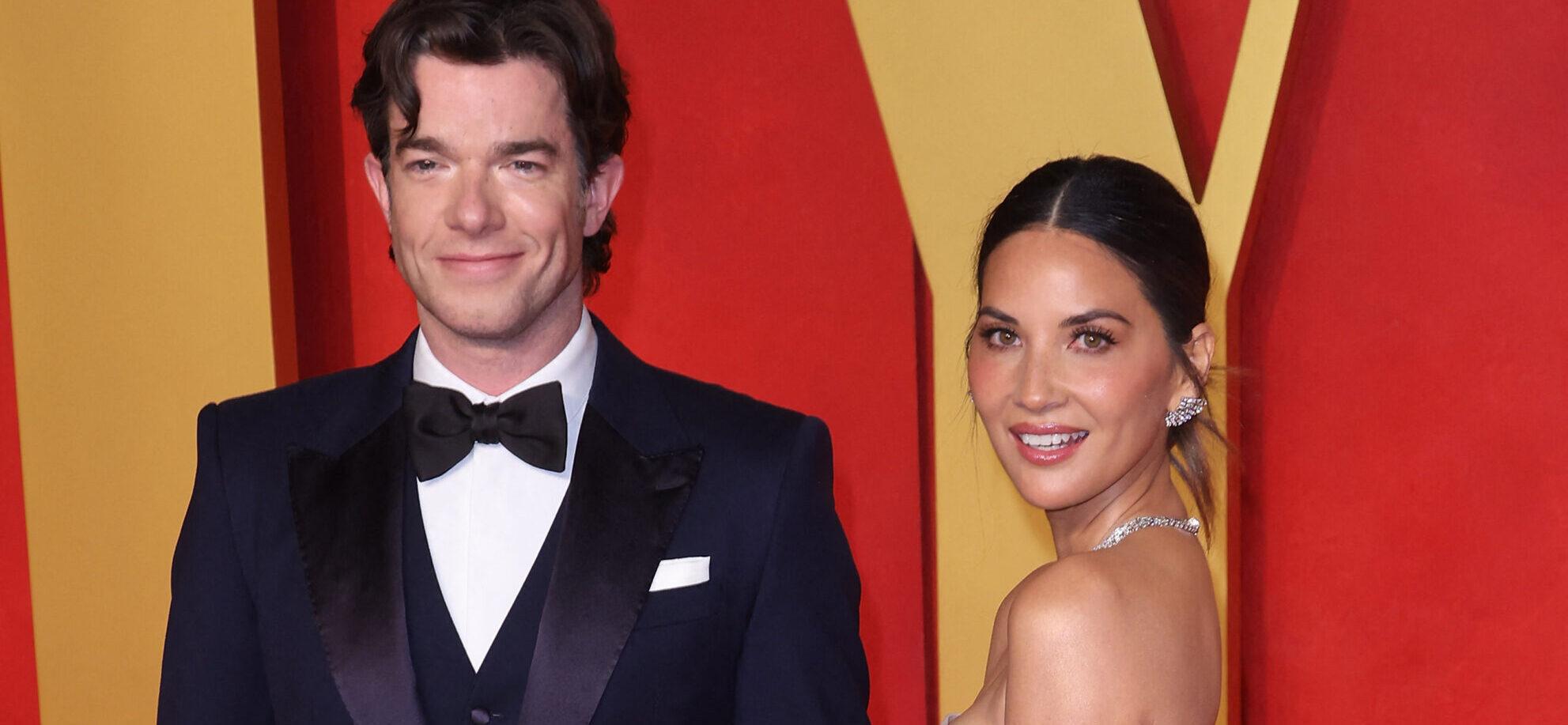 Olivia Munn and John Mulaney at 2024 Vanity Fair Oscar Party