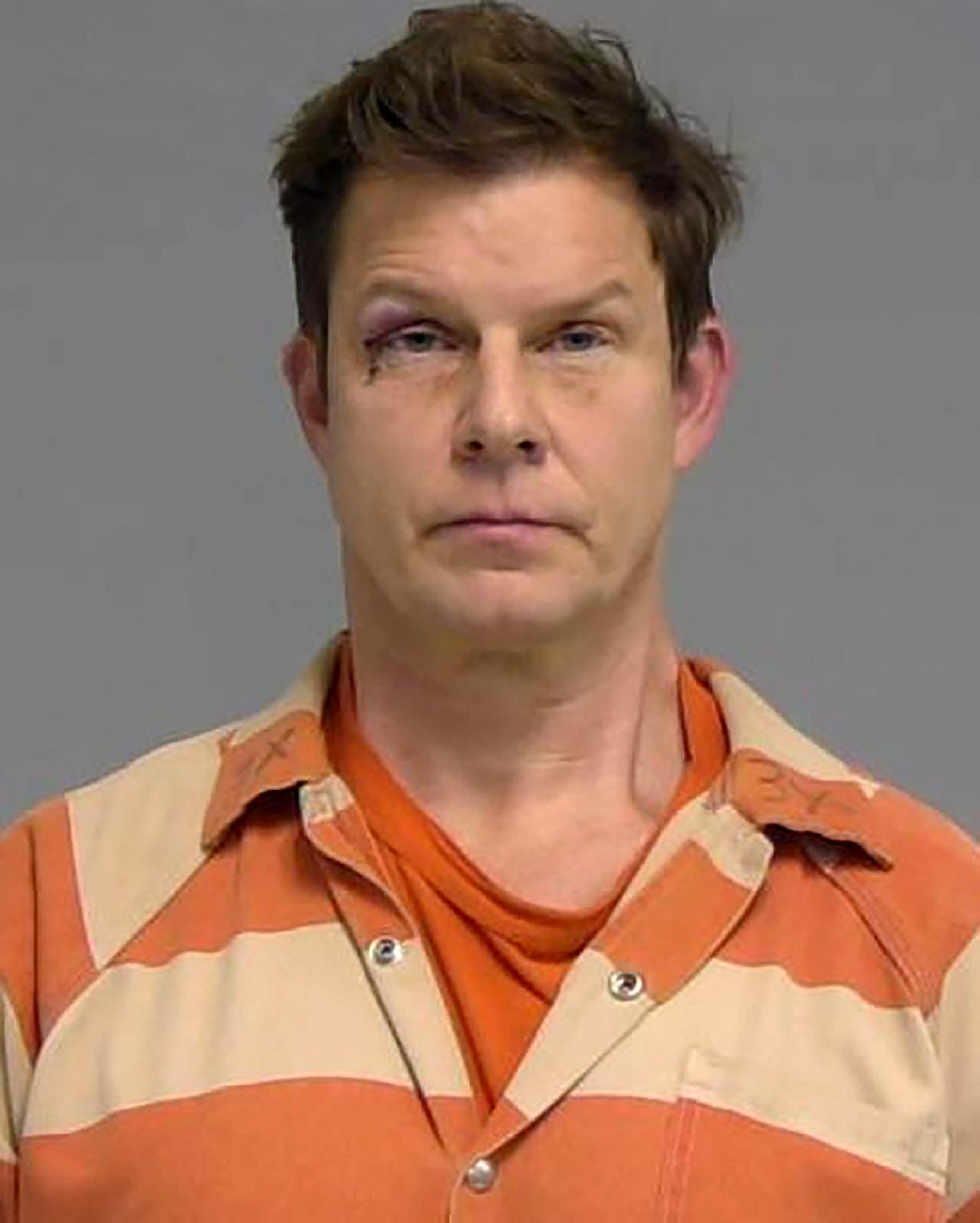 'Ugly Betty' star Eric Mabius mugshot