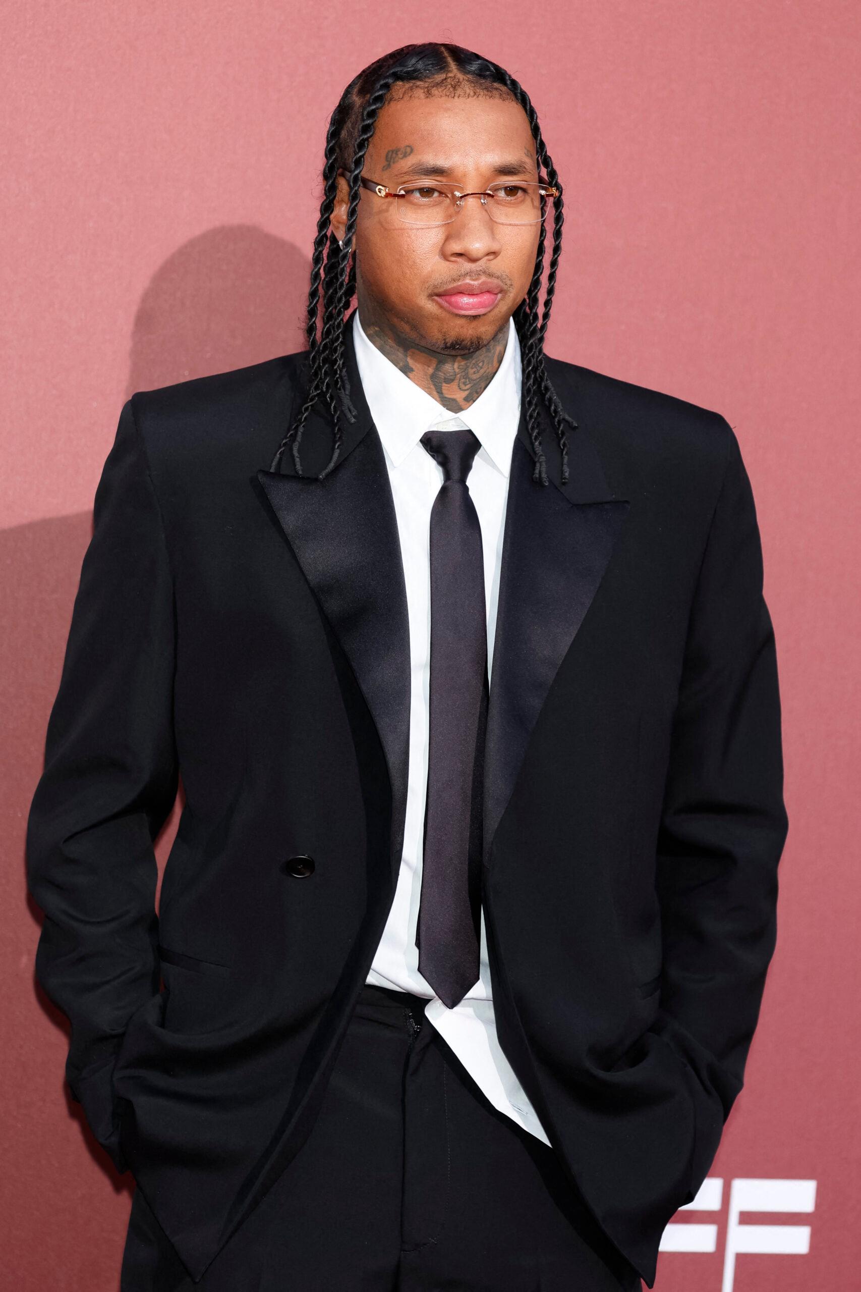 Tyga attends the 77th Cannes Filmfest