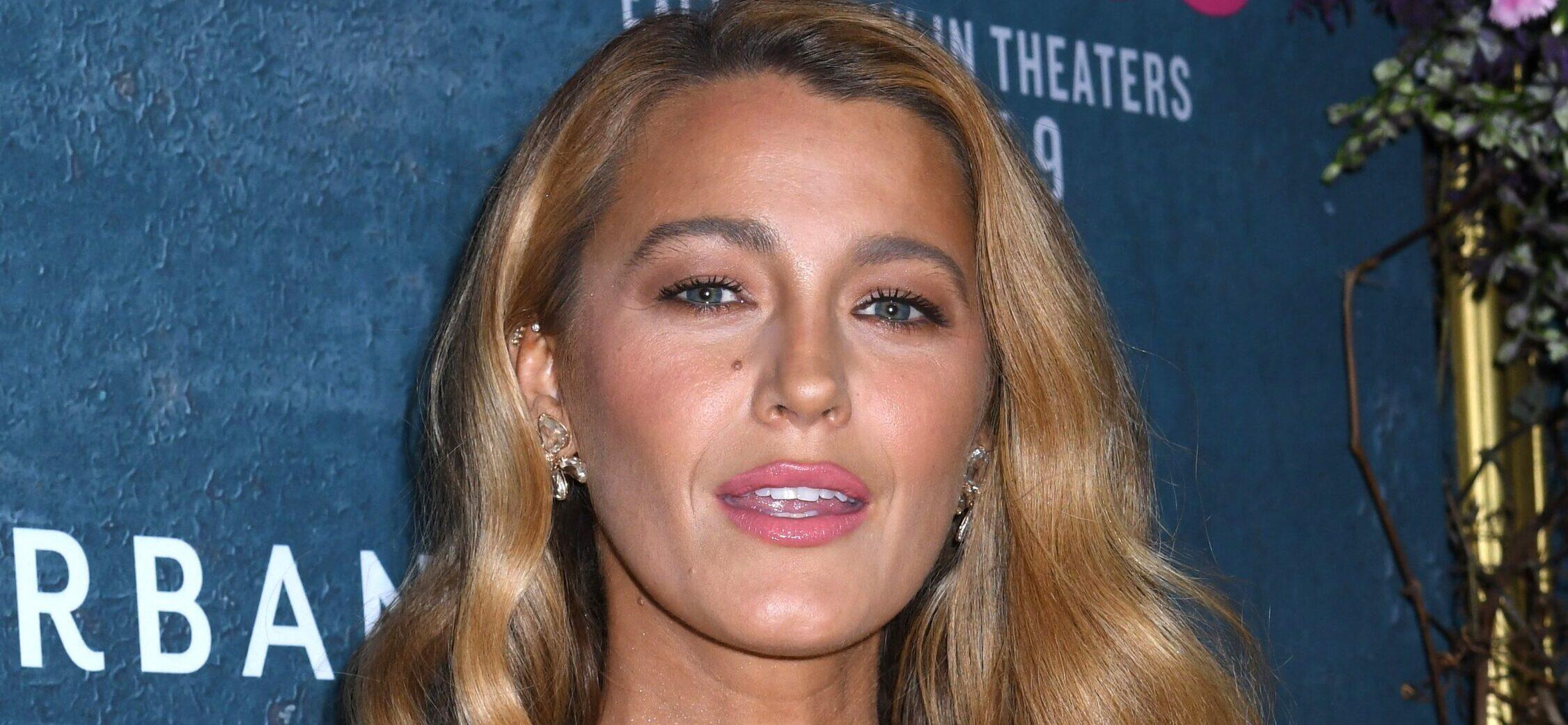 Blake Lively at 'It Ends with Us' World Premiere