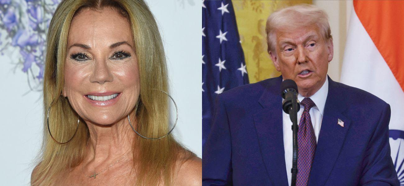 Kathie Lee Grifford (left) Donald Trump (right)