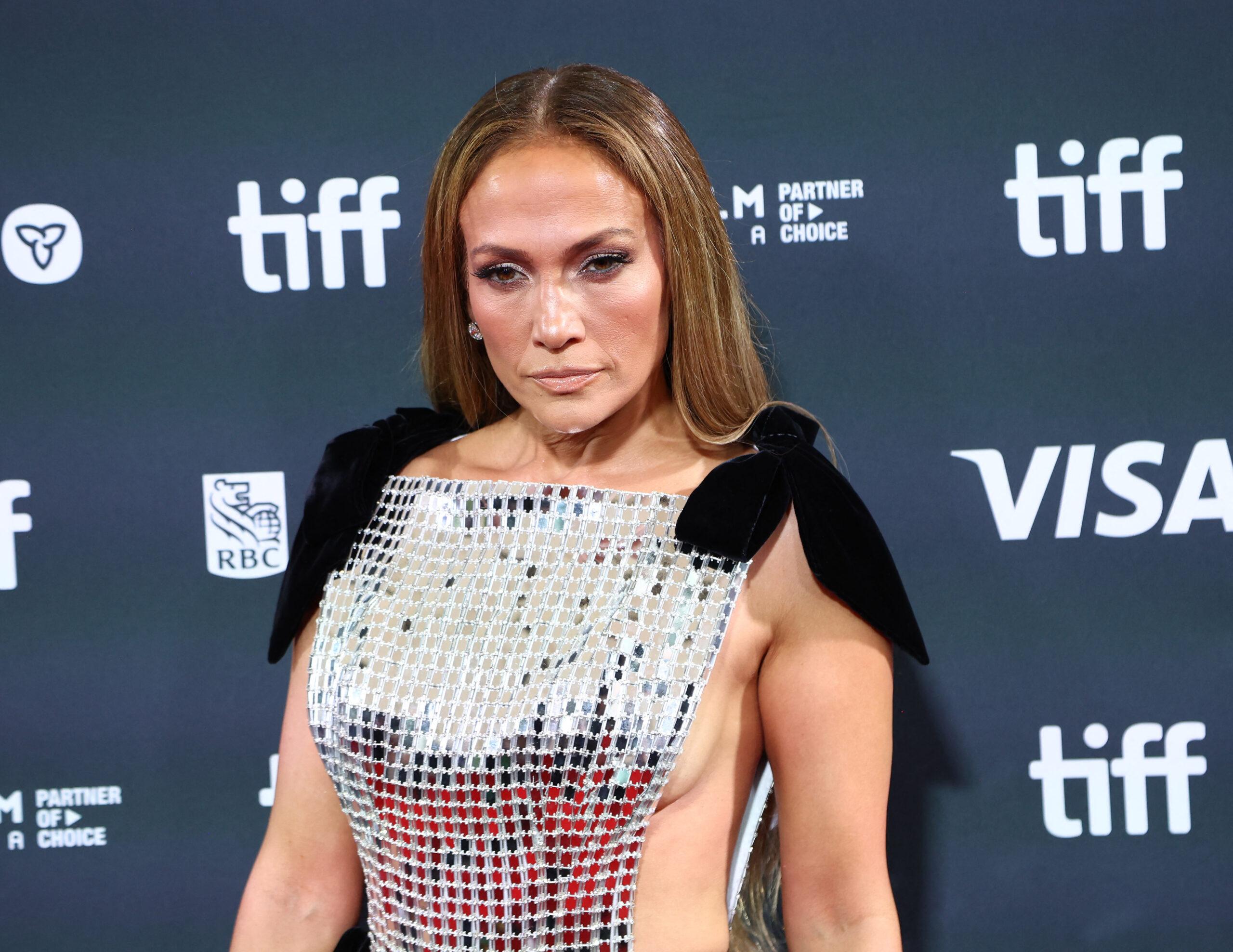 Jennifer Lopez in TIFF 2024