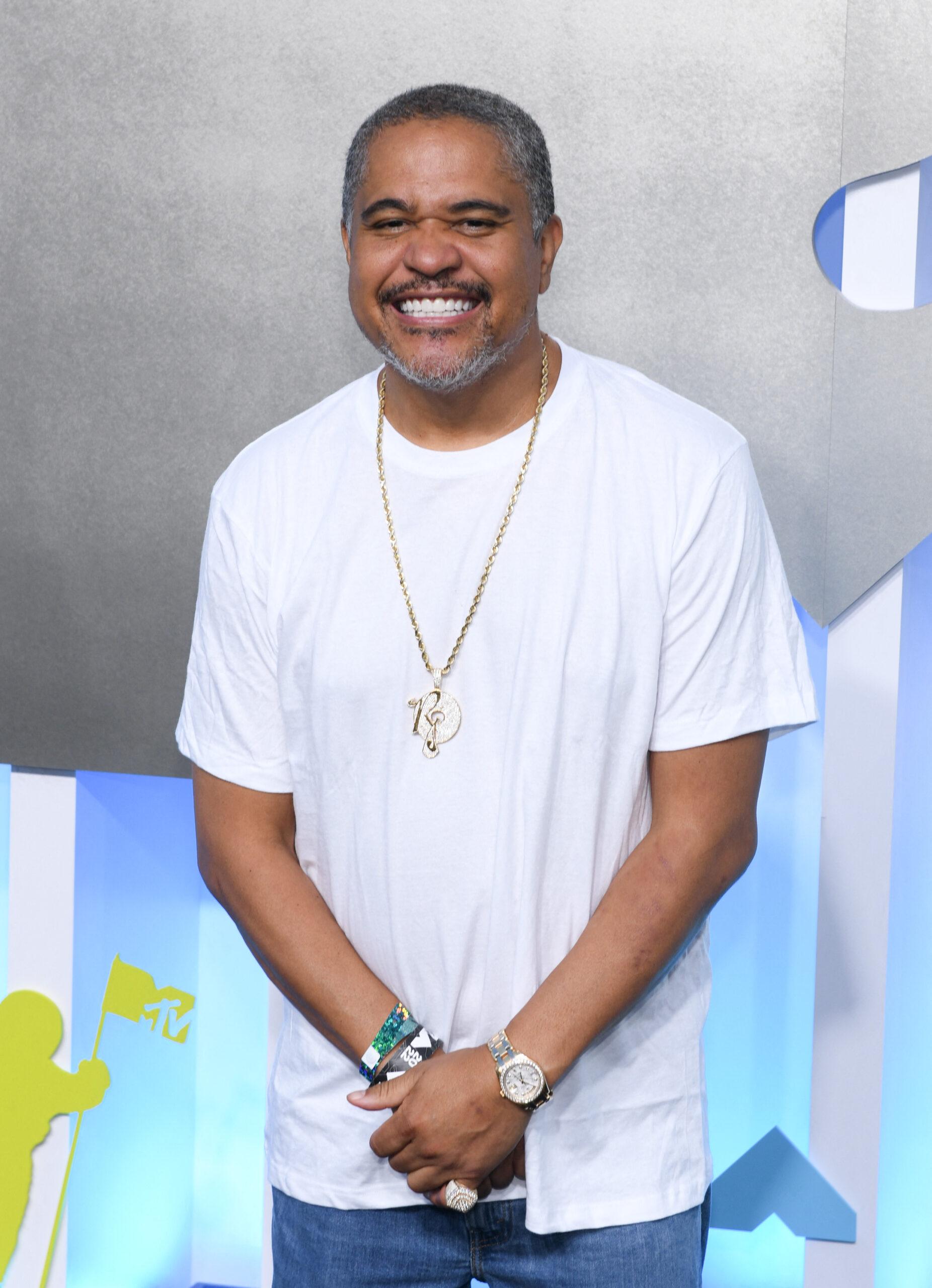 Irv Gotti attends the 2022 MTV VIDEO MUSIC AWARDS