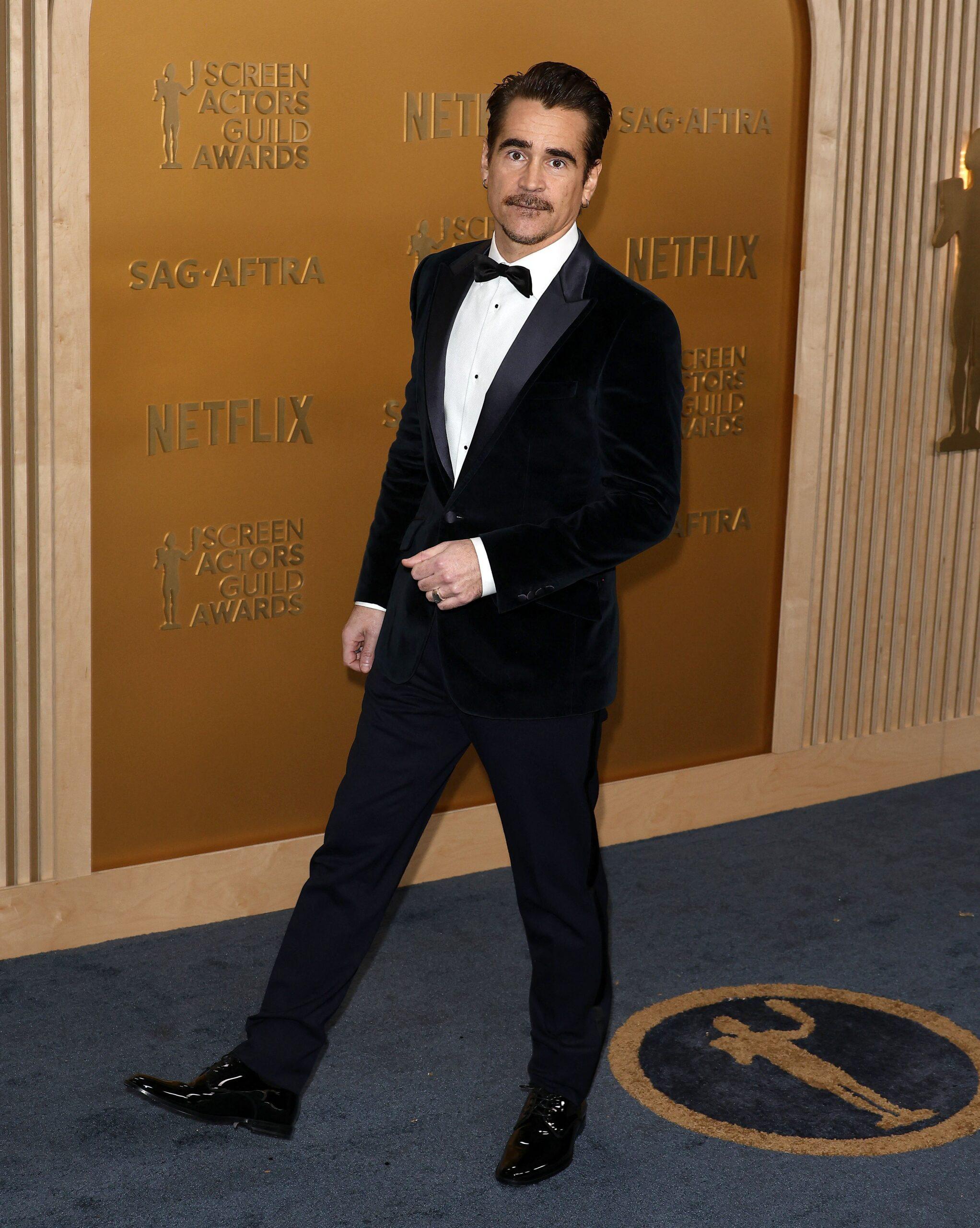 Colin Farrell at 31st Annual Screen Actors Guild Awards 