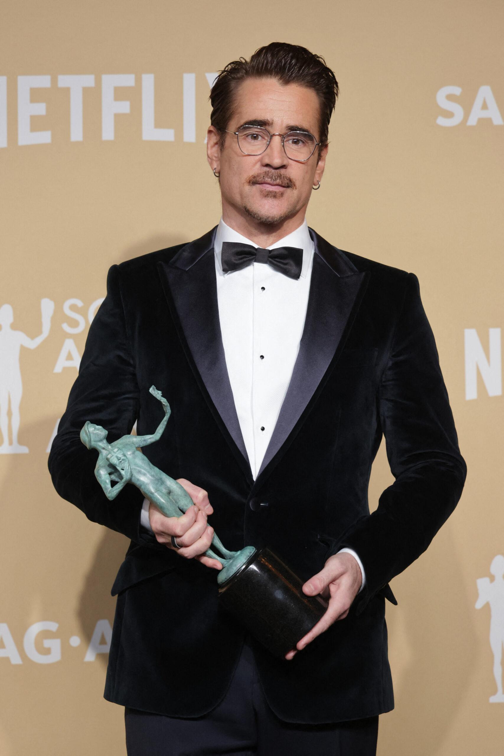 Colin Farrell at 31st Annual Screen Actors Guild Awards 