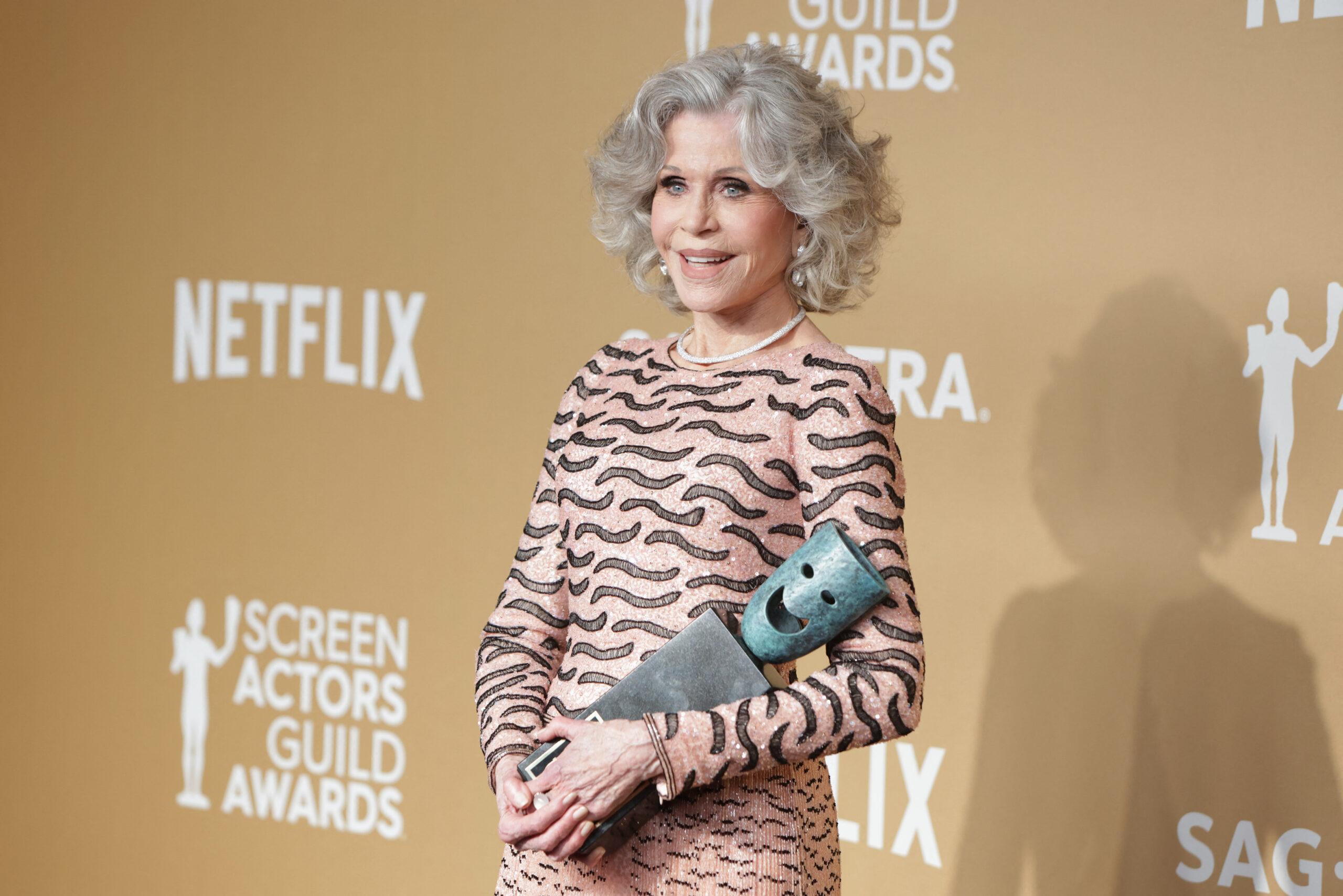 Jane Fonda at the 31st Sag Awards