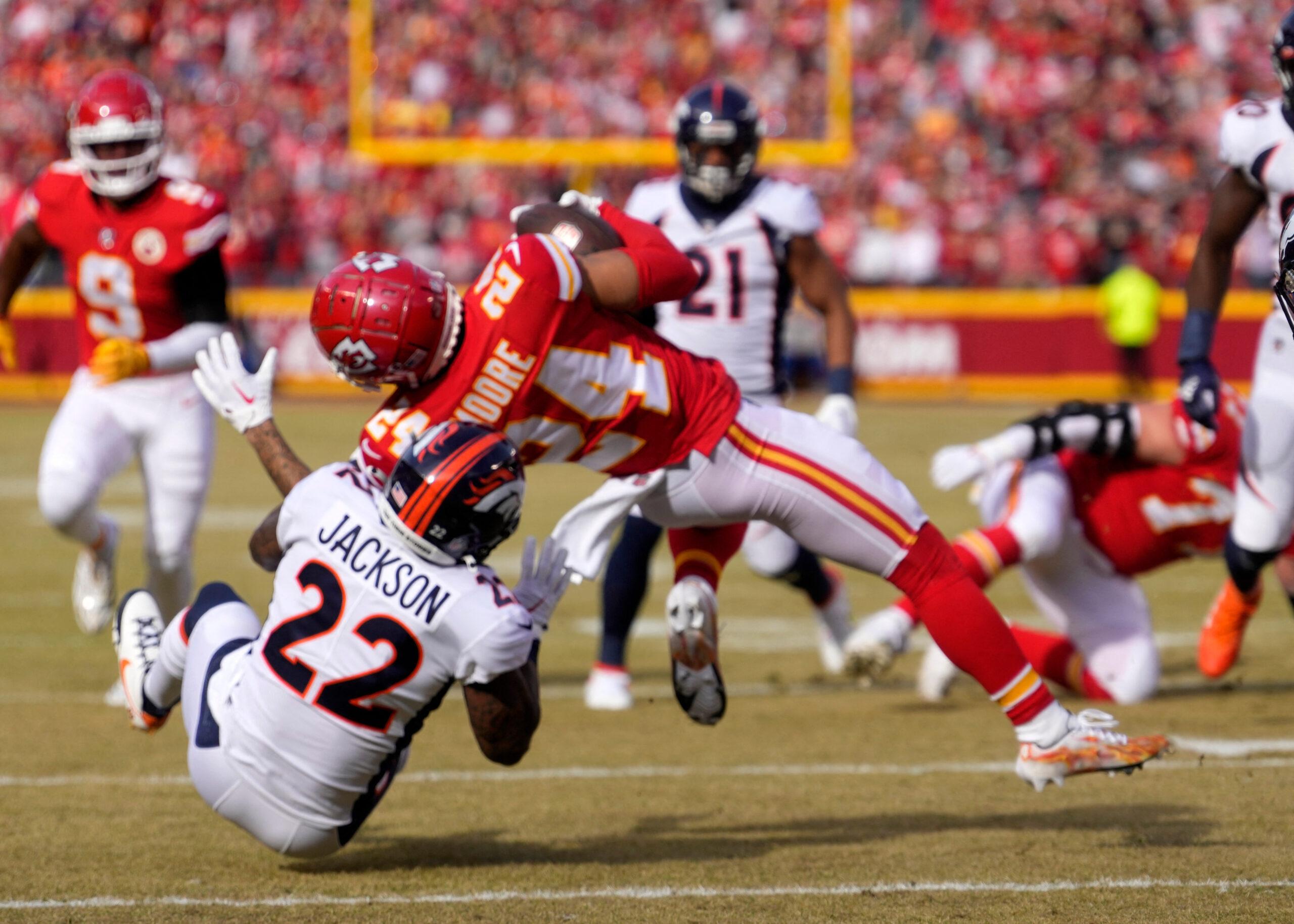 Kansas City Chiefs vs Denver Broncos di Kansas City