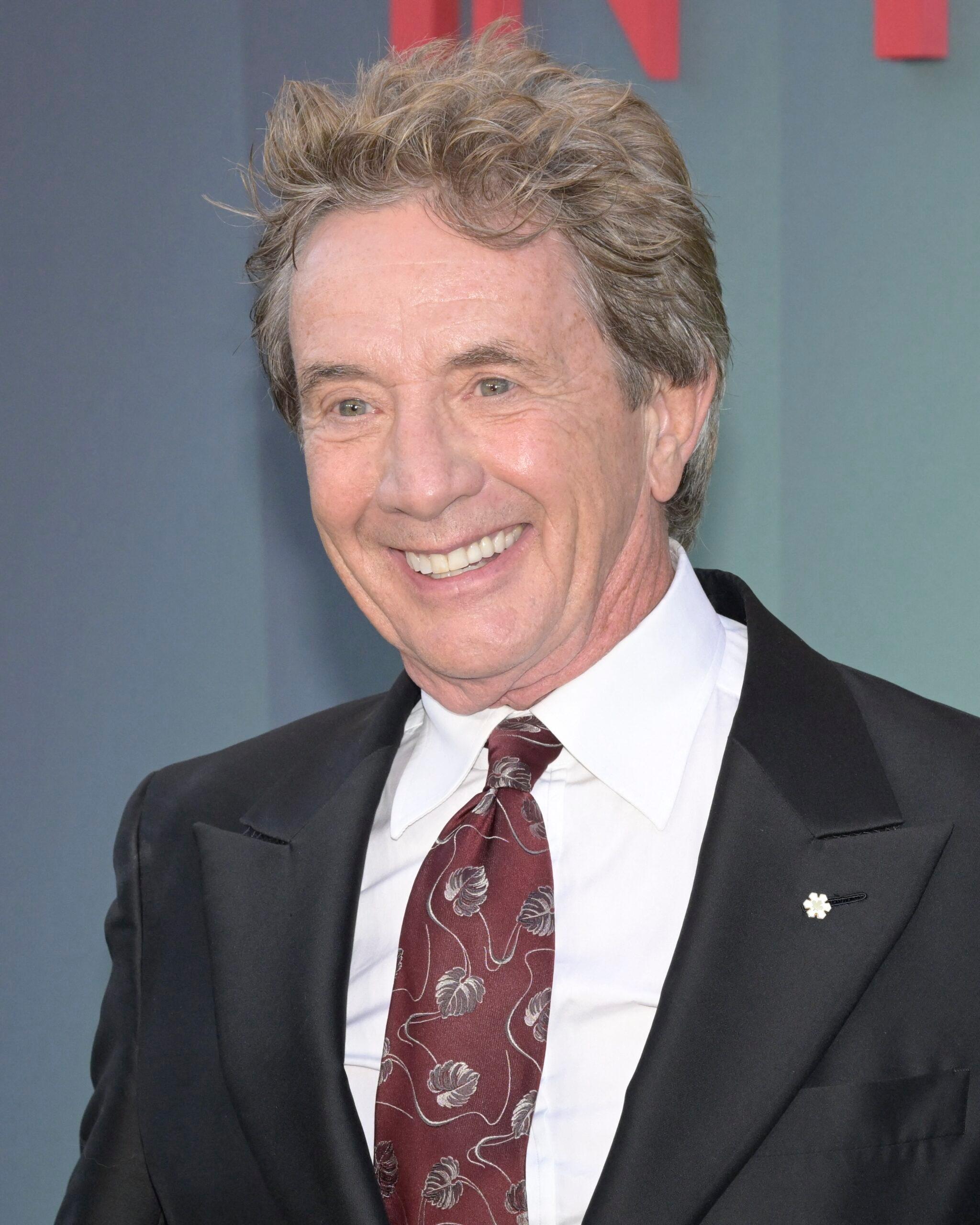 Martin Short at Only Murders in The Building 4th Season Red Carpet Premiere