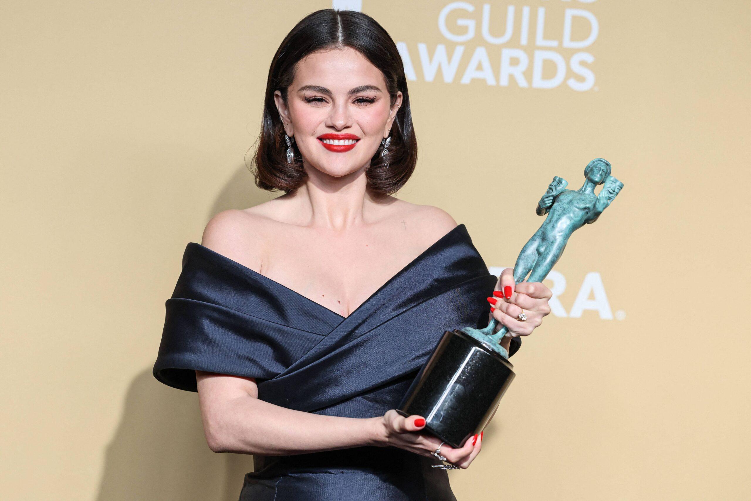 Selena Gomez di Penghargaan Guild Aktor Layar Tahunan ke -31