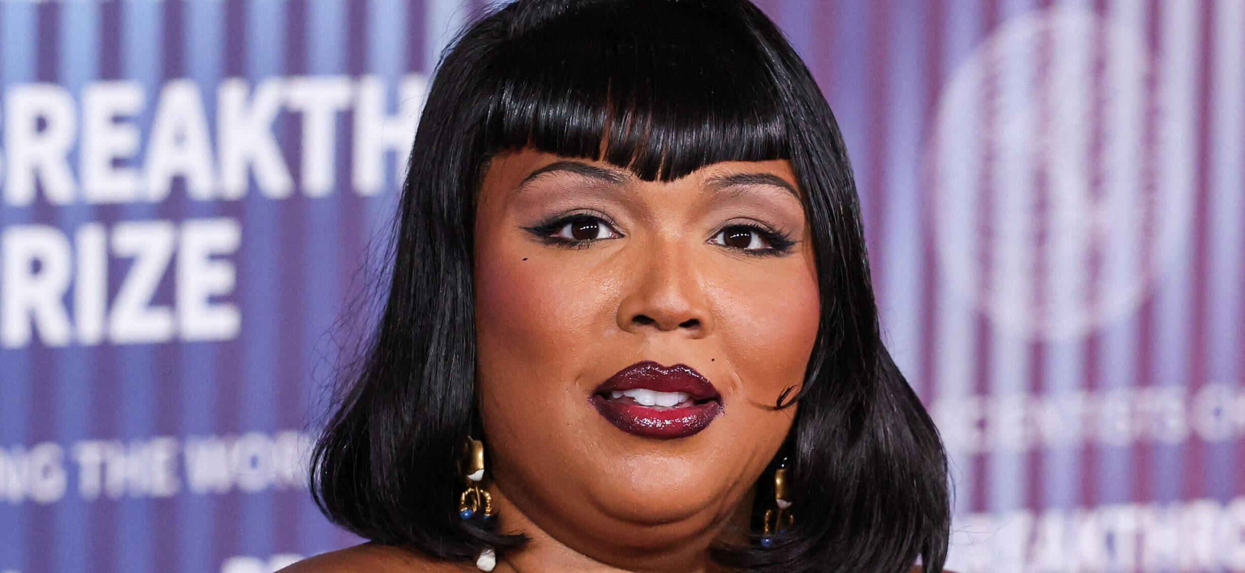 LOS ANGELES, CALIFORNIA, USA - APRIL 13: 10th Annual Breakthrough Prize Ceremony held at the Academy Museum of Motion Pictures on April 13, 2024 in Los Angeles, California, United States. 14 Apr 2024 Pictured: Lizzo. Photo credit: Xavier Collin/Image Press Agency / MEGA TheMegaAgency.com +1 888 505 6342 (Mega Agency TagID: MEGA1124156_100.jpg) [Photo via Mega Agency]