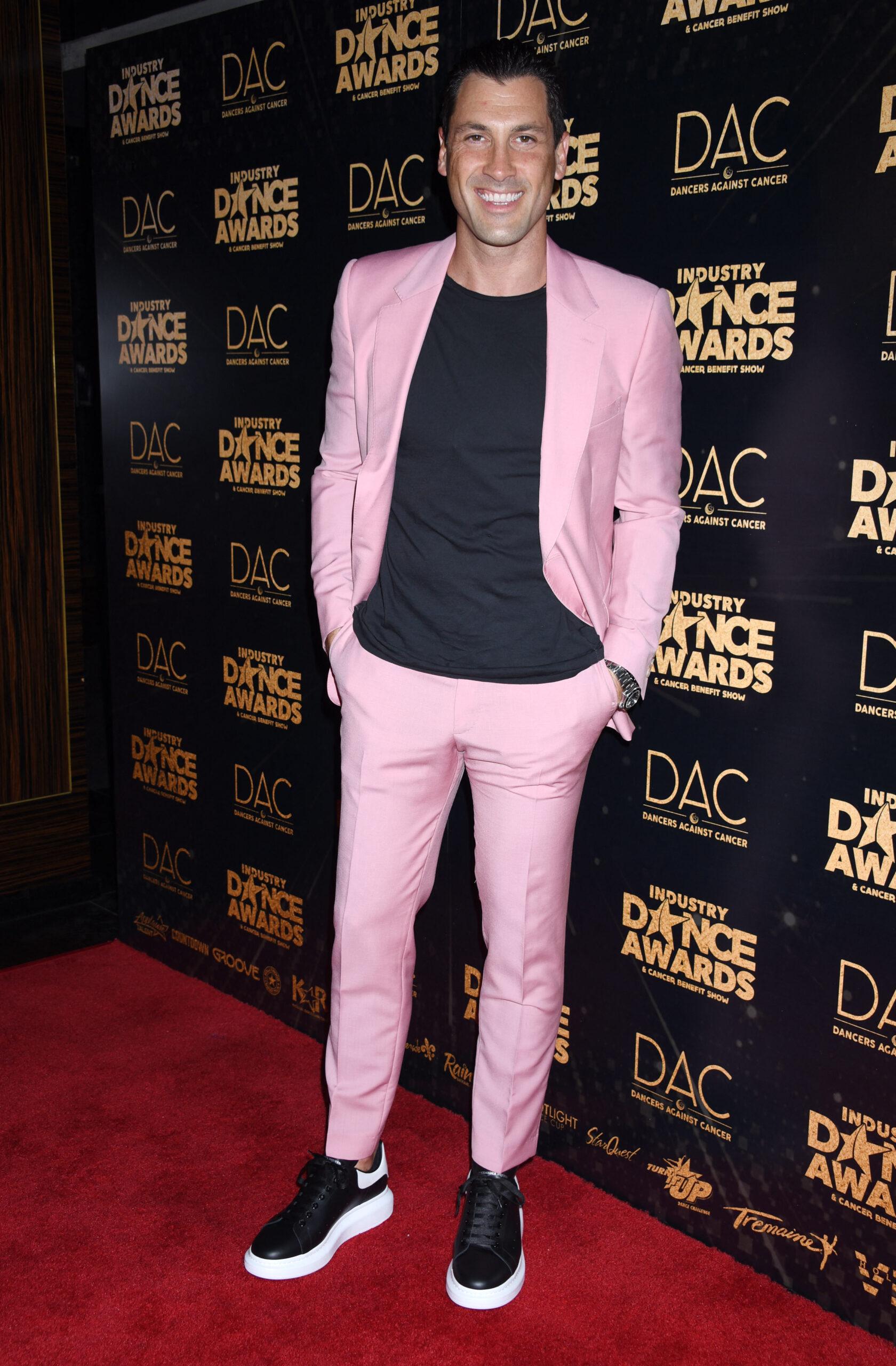 Maks Chmerkovskiy at 2018 Industry Dance Awards