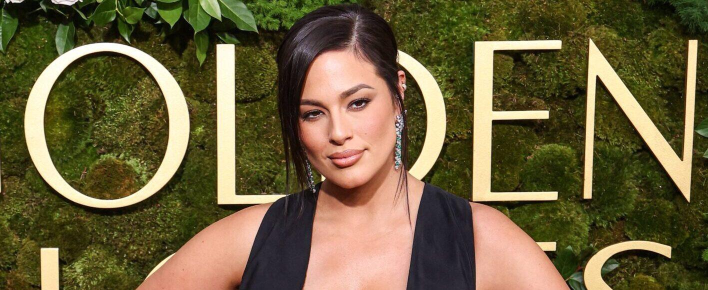 BEVERLY HILLS, LOS ANGELES, CALIFORNIA, USA - JANUARY 05: 82nd Annual Golden Globe Awards held at The Beverly Hilton Hotel on January 5, 2025 in Beverly Hills, Los Angeles, California, United States. 06 Jan 2025 Pictured: Ashley Graham. Photo credit: Xavier Collin/Image Press Agency / MEGA TheMegaAgency.com sales@mega.global (Mega Agency TagID: MEGA1250984_046.jpg) [Photo via Mega Agency]