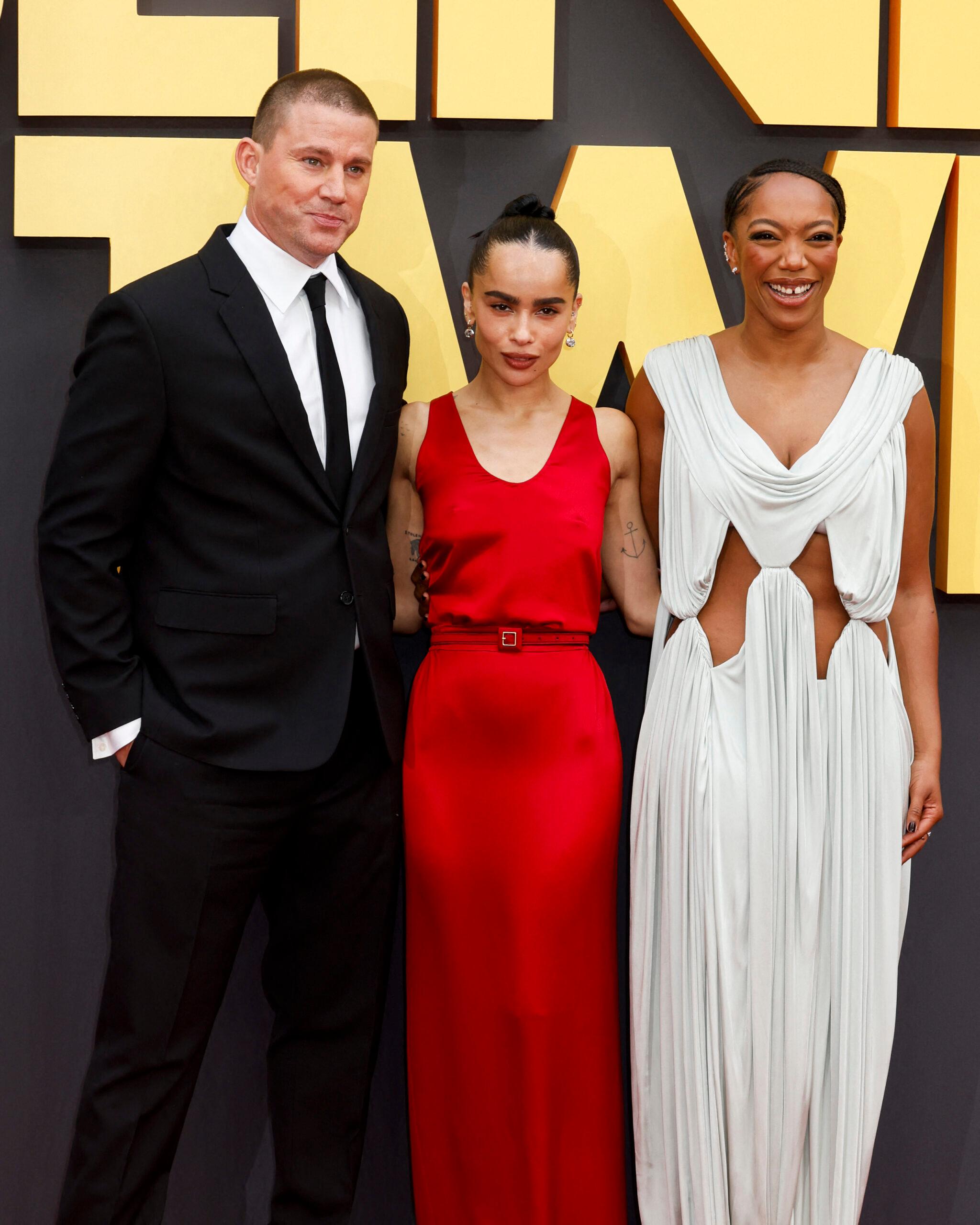 Zoya Kravitz, Chang Tatum twice in Blink