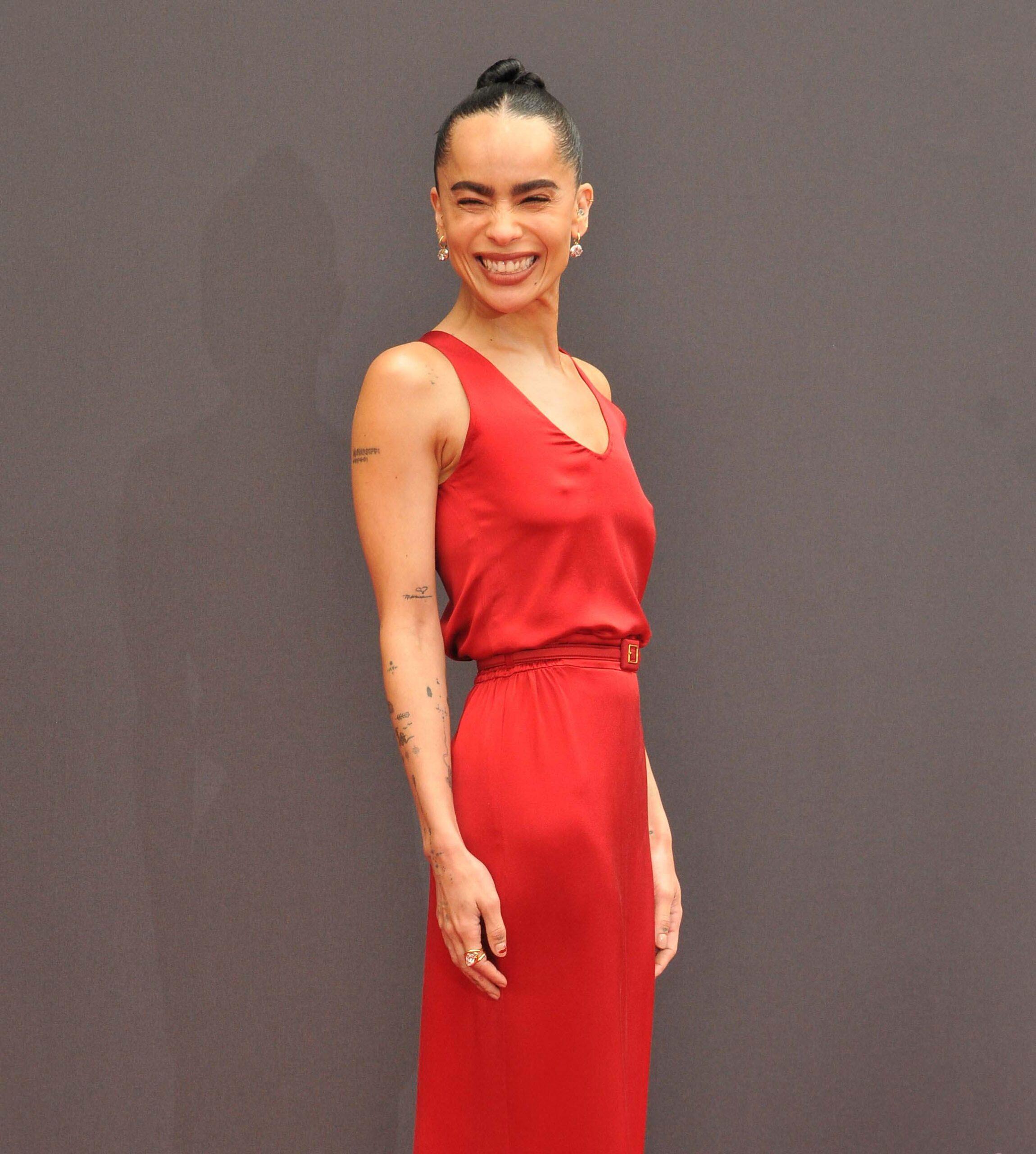 Zoë Kravitz at "Blink Twice" UK film premiere, London