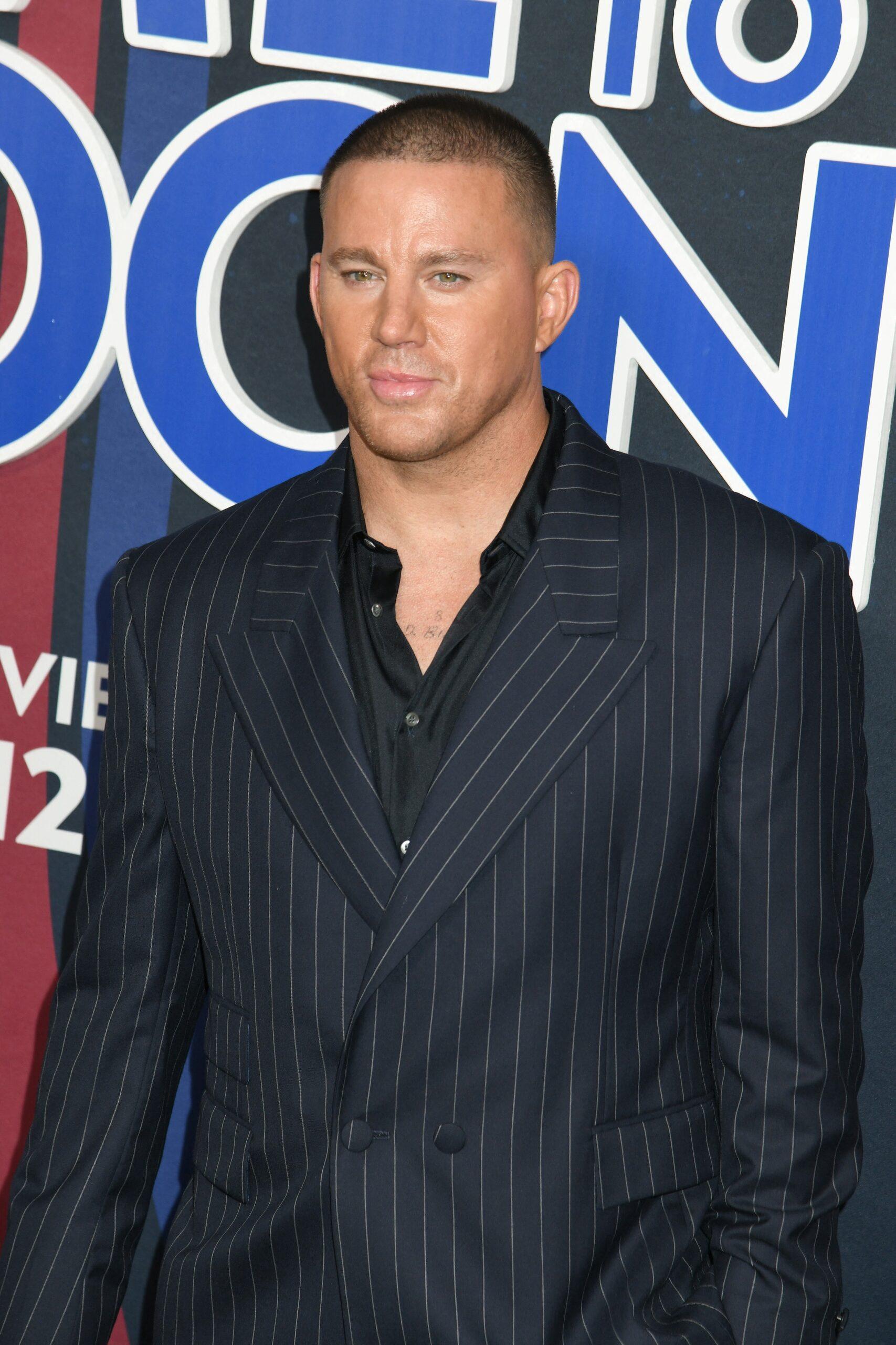 Channing Tatum at Fly Me To The Moon premiere