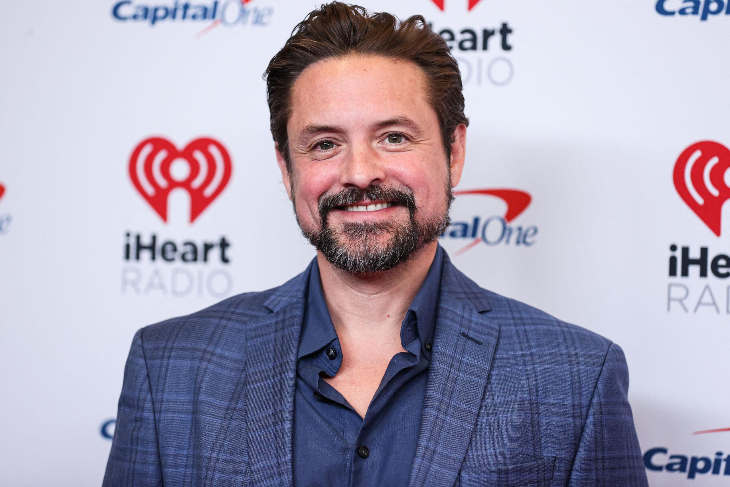 Will Friedle in 2022 iHeartradio Music Festival Festival