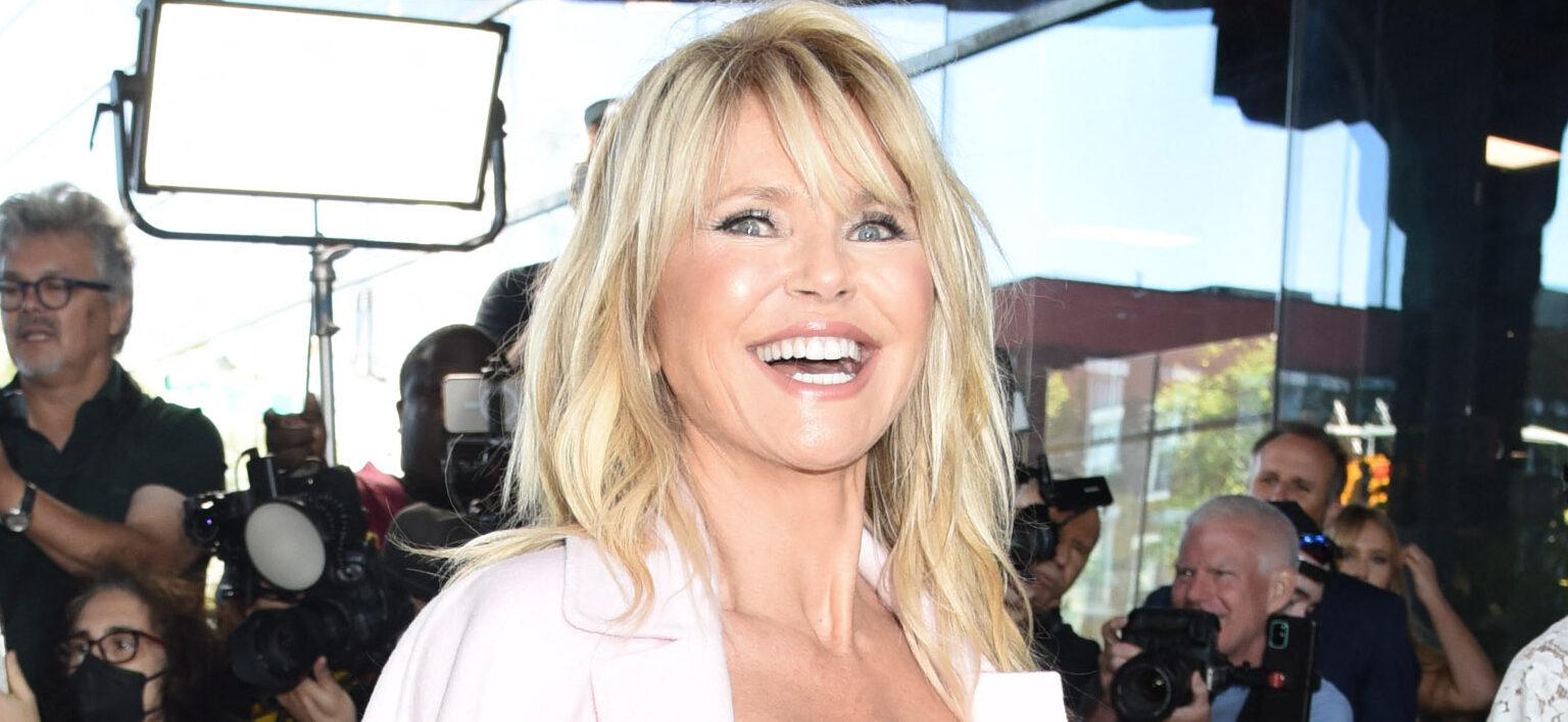 Christie Brinkley at Michael Kors Collection Spring/Summer 2023 Runway Show in NYC