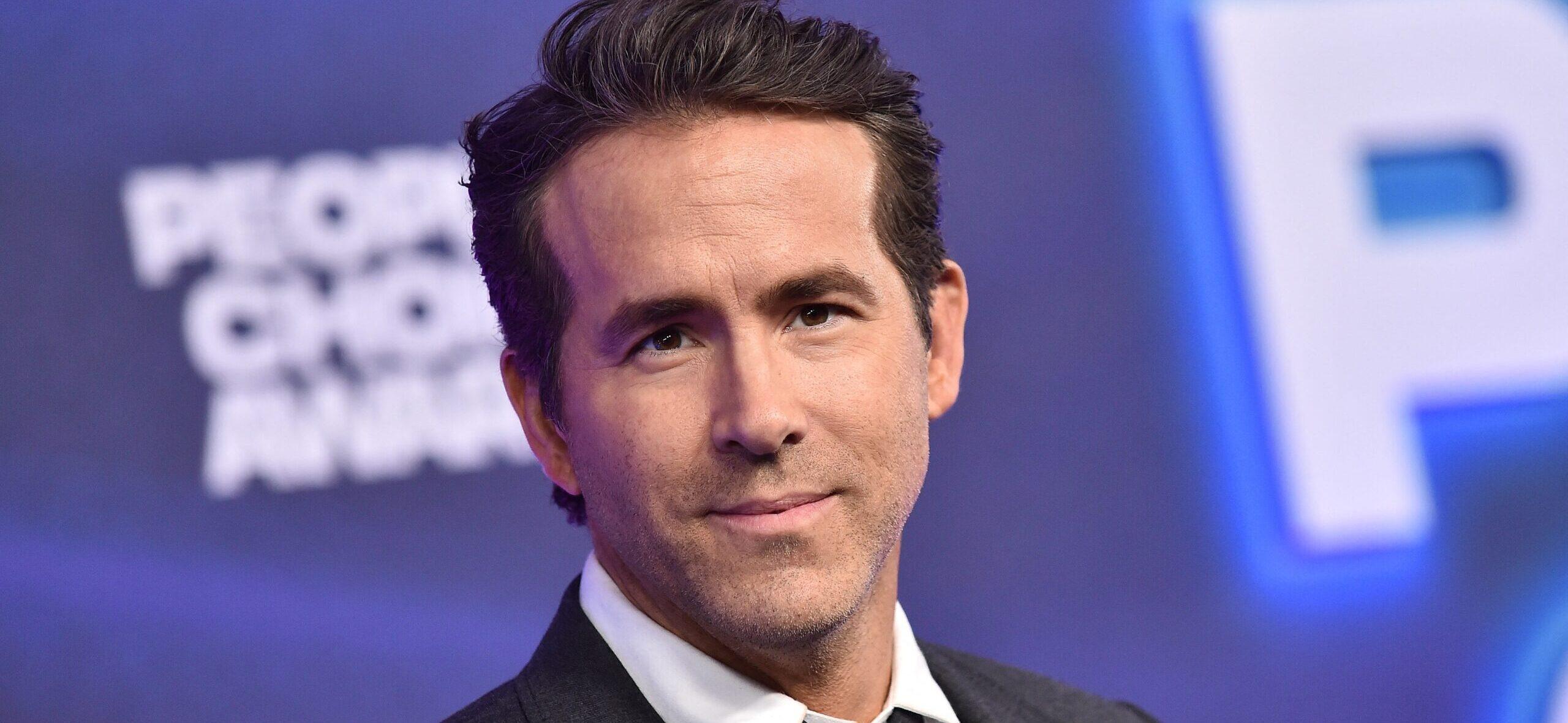 Ryan Reynolds at Peoples Choice Awards 2022