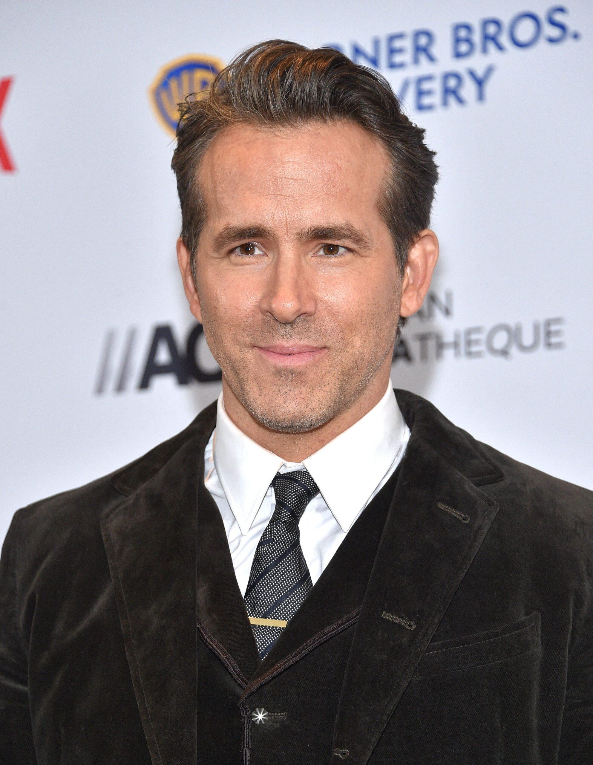 Ryan Reynolds at American Cinematheque 