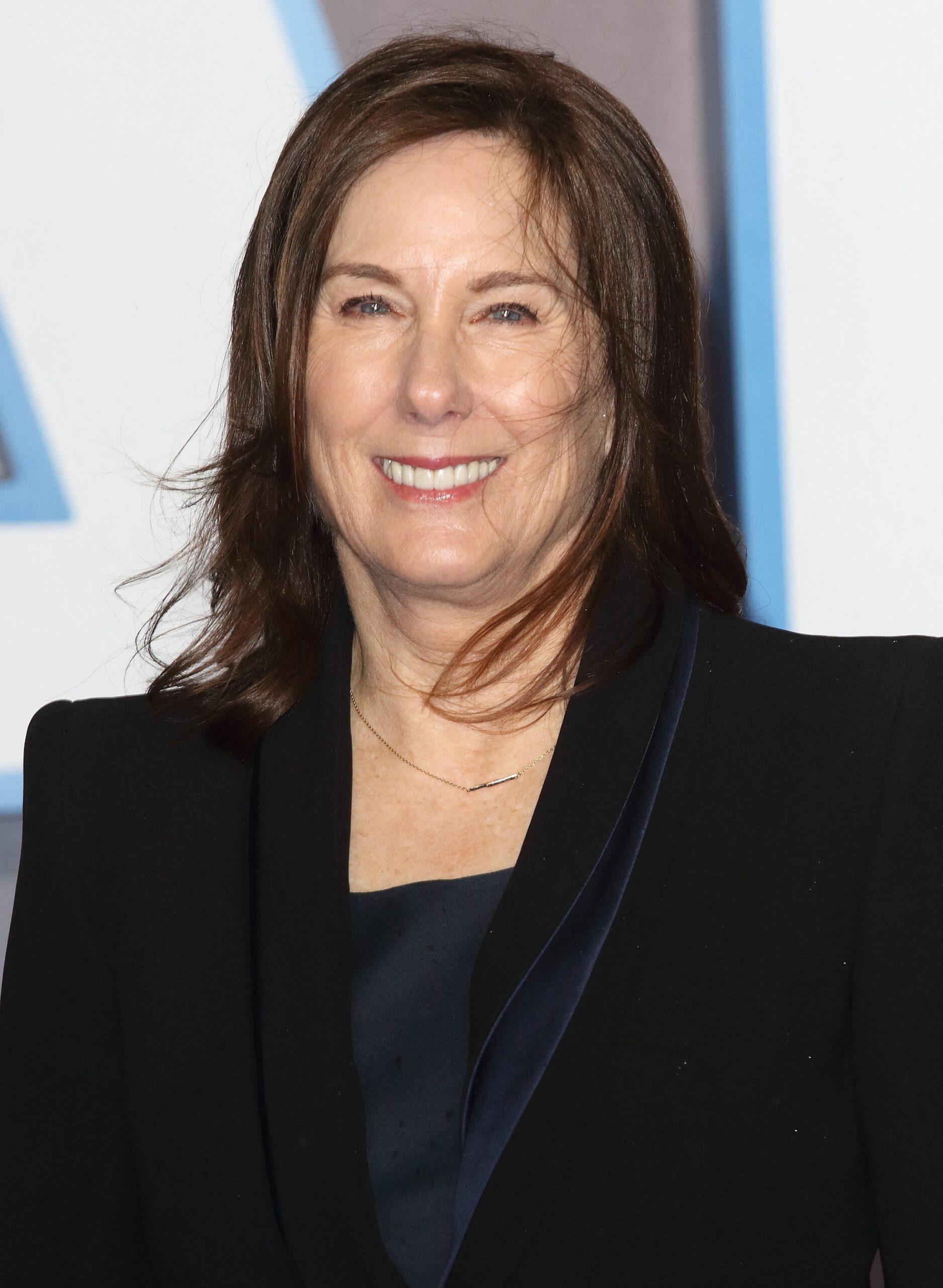 Kathleen Kennedy at The Rise of Skywalker premiere