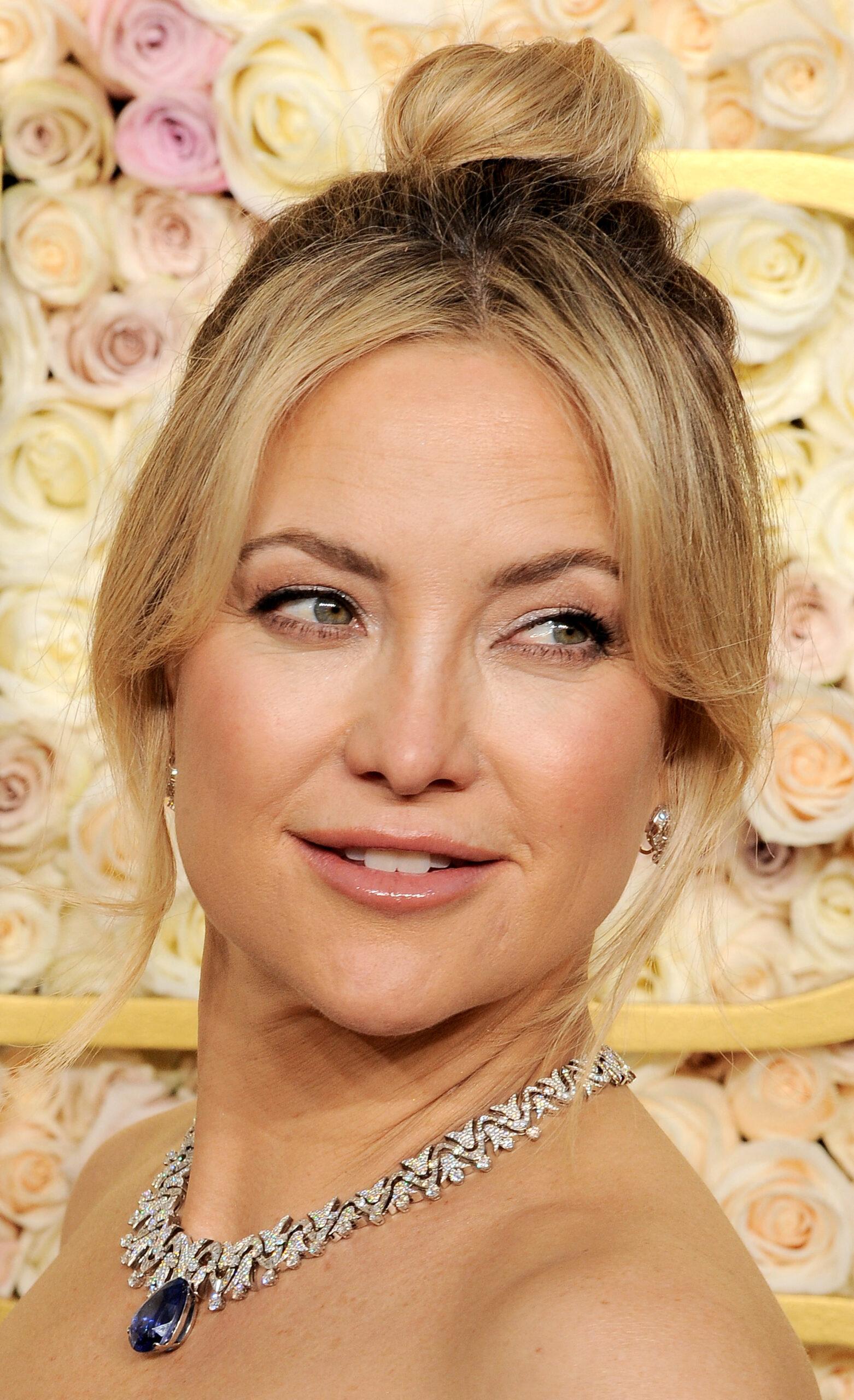 Kate Hudson at 82nd Annual Golden Globe Awards