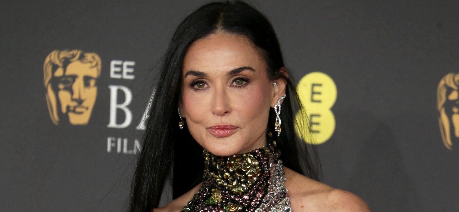 Demi Moore at BAFTA Film Awards