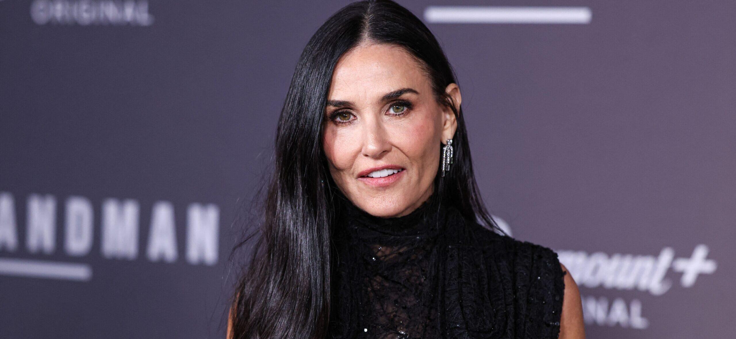 Demi Moore at Los Angeles Premiere Of Paramount+'s Original Series 'Landman' Season 1