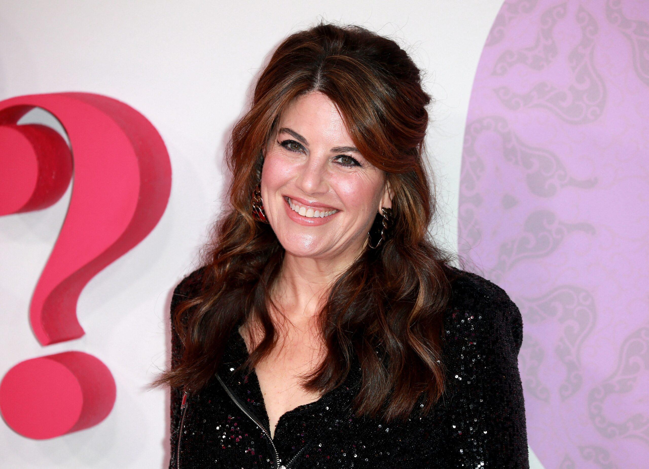 Monica Lewinsky at "What's Love Got To Do With It?" UK Premiere.