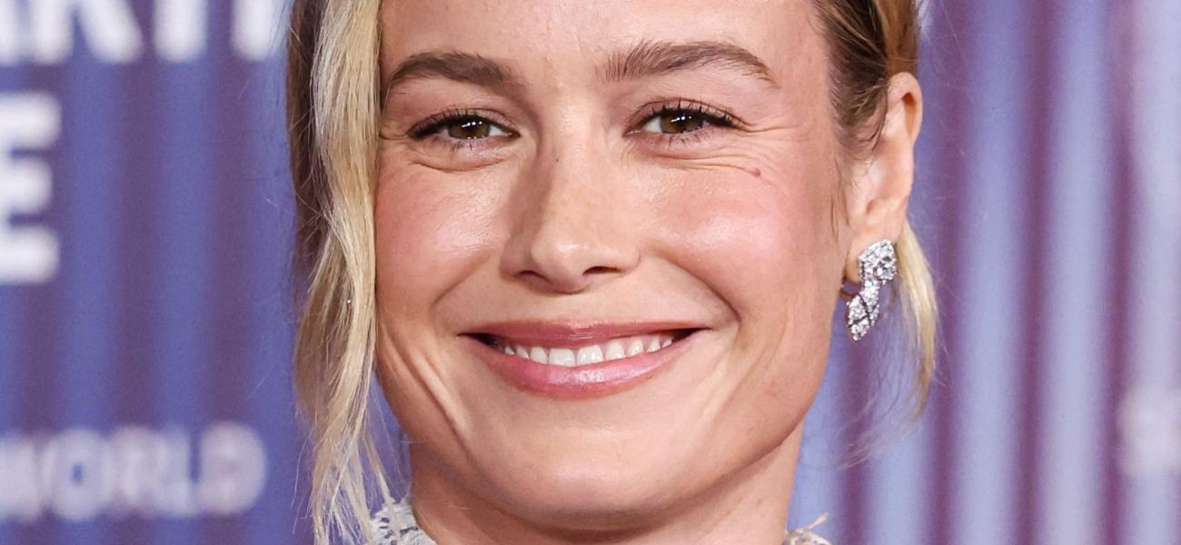 Brie Larson close up