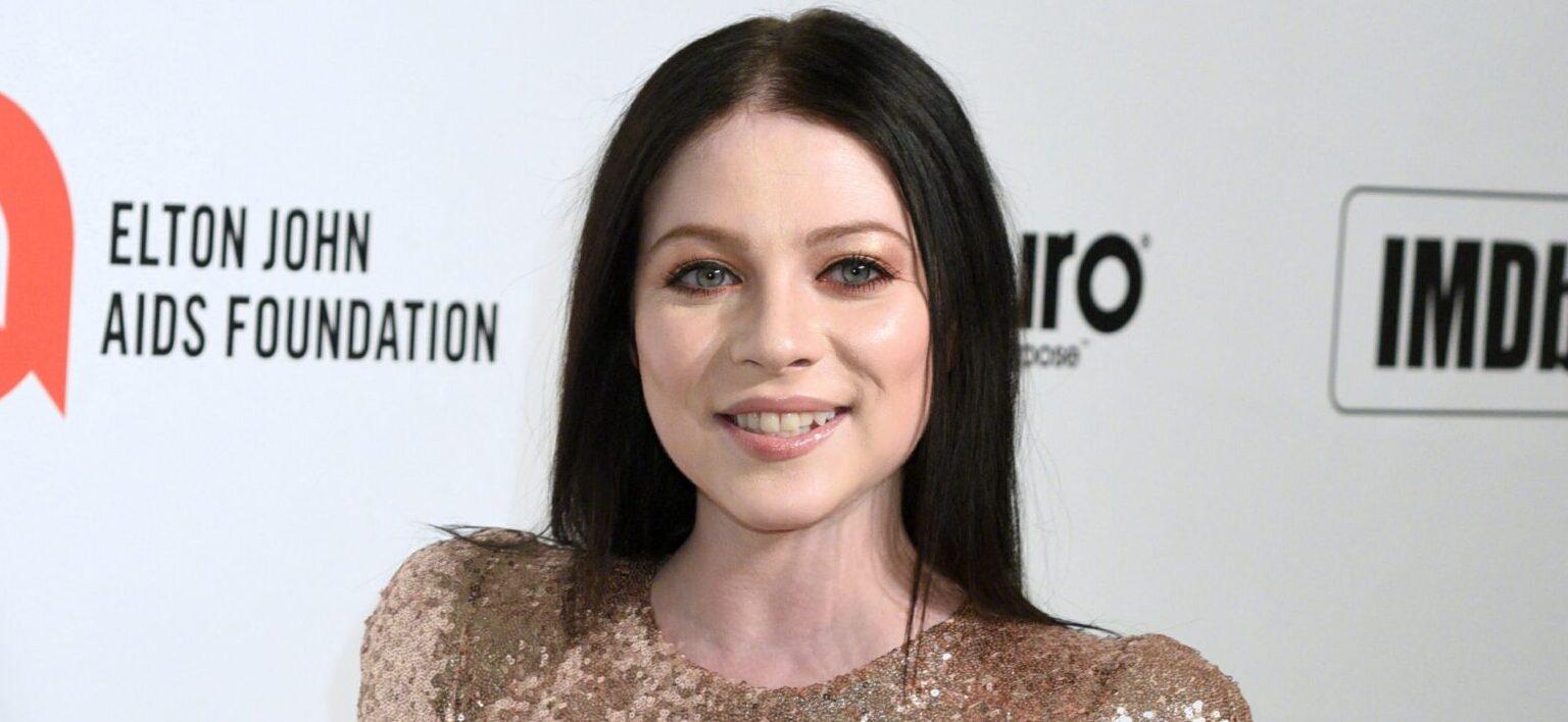 Michelle Trachtenberg at Elton John AIDS Foundation Oscar Viewing Party