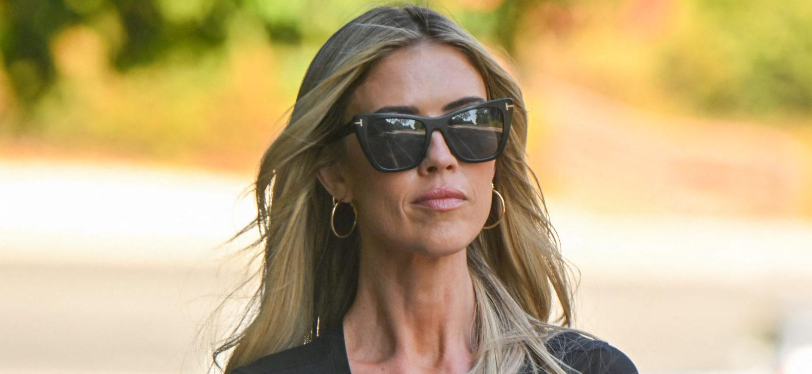 Christina Haack ditches her wedding ring as she is spotted for the first time since she and third husband Josh filed for shock divorce