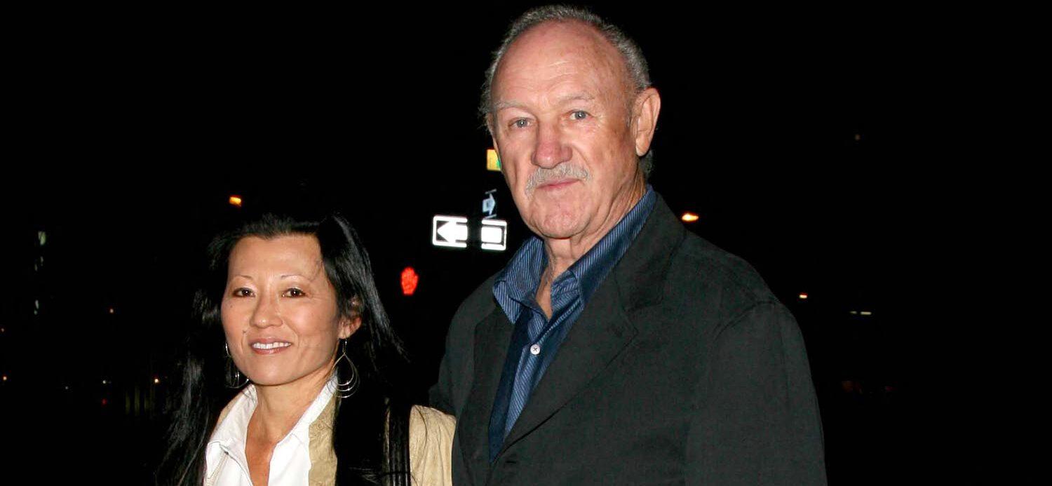 Gene Hackman and his wife, Betsy Arakawa