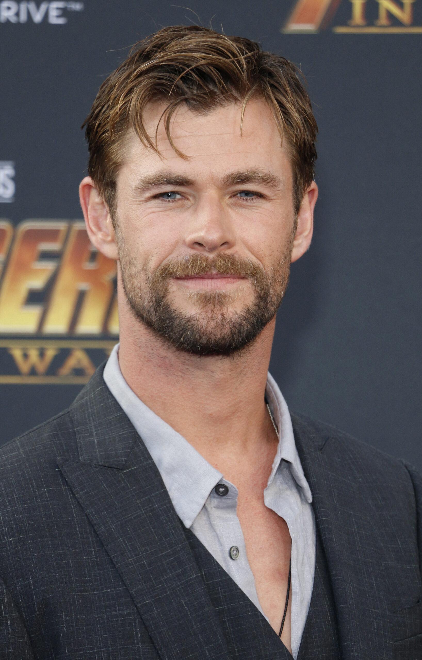 Disney and Marvel's 'Avengers: Infinity War' in the premiere of the world Chris Hemsworth 