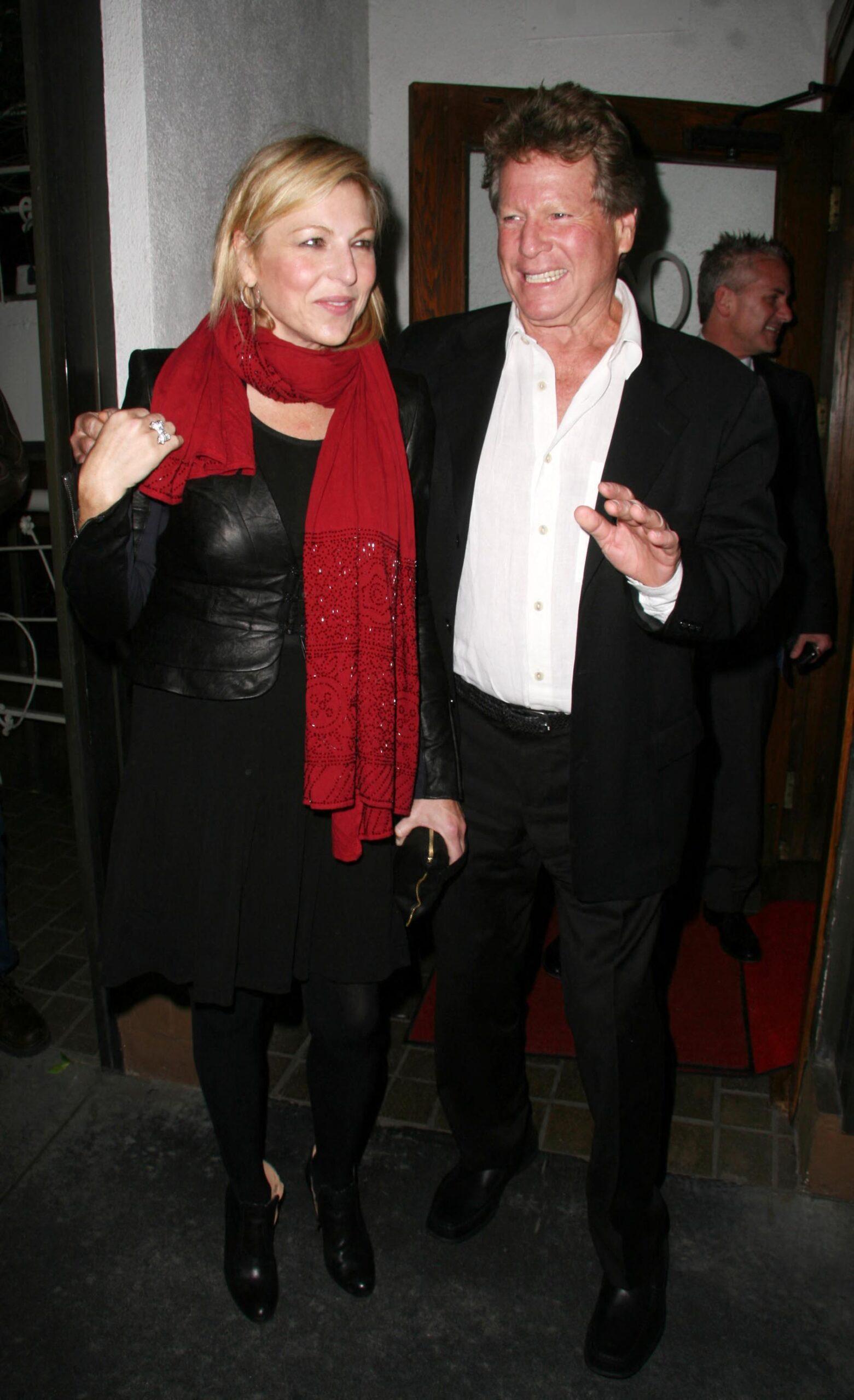 Tatum O'Neal and her father Ryan O'Neal