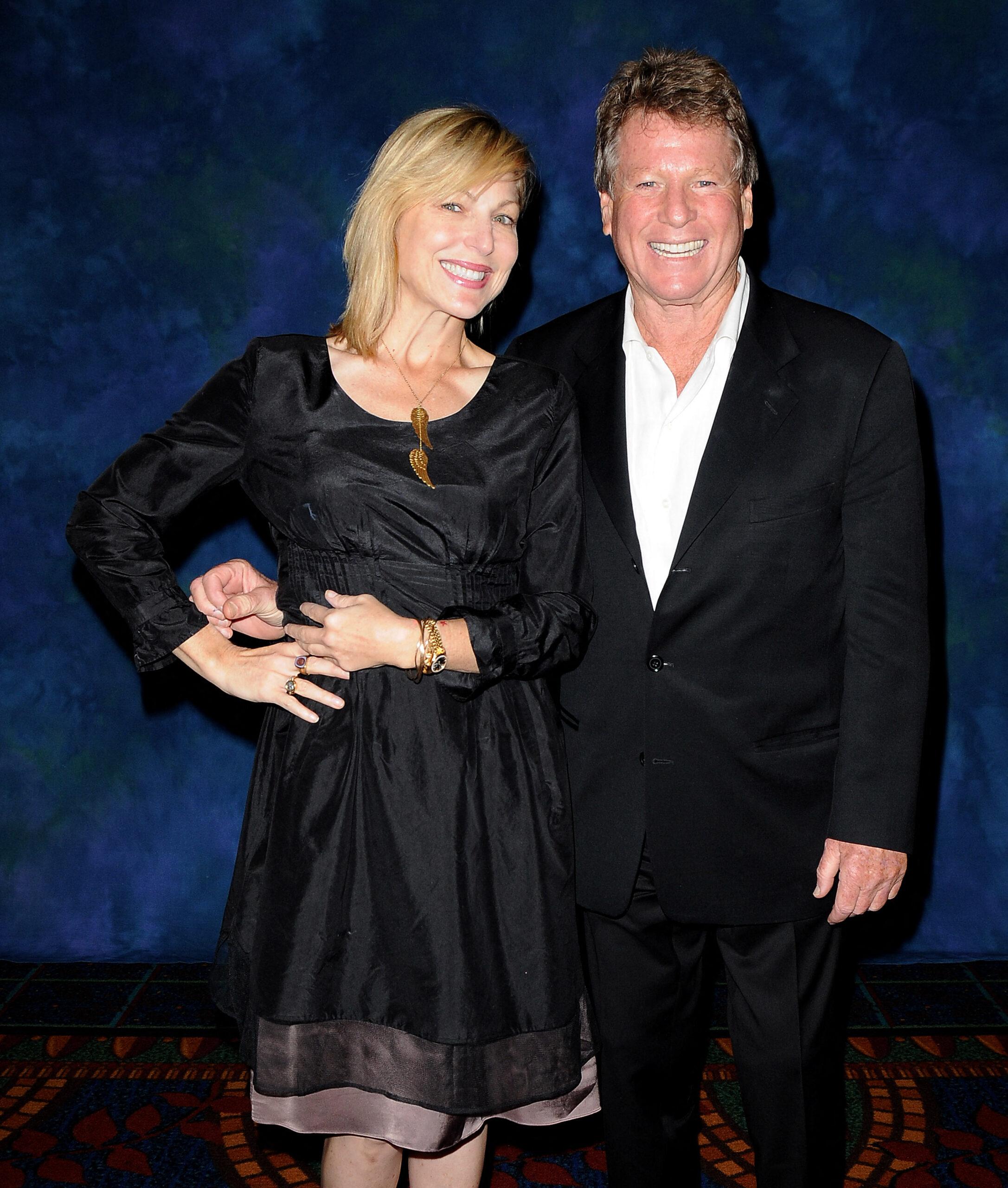 Tatum O'Neal and her father Ryan O'Neal