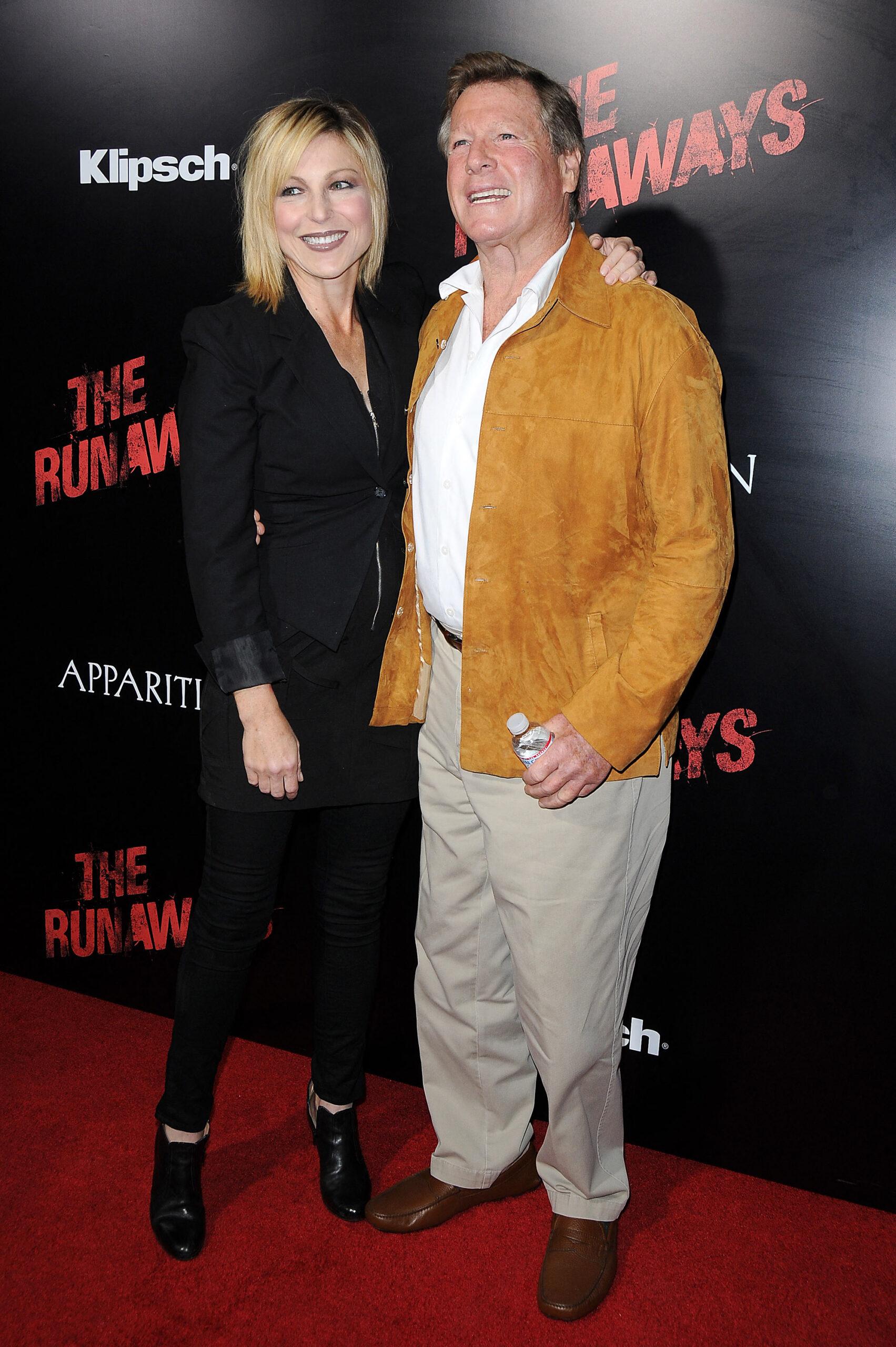 Tatum O'Neal and her father Ryan O'Neal