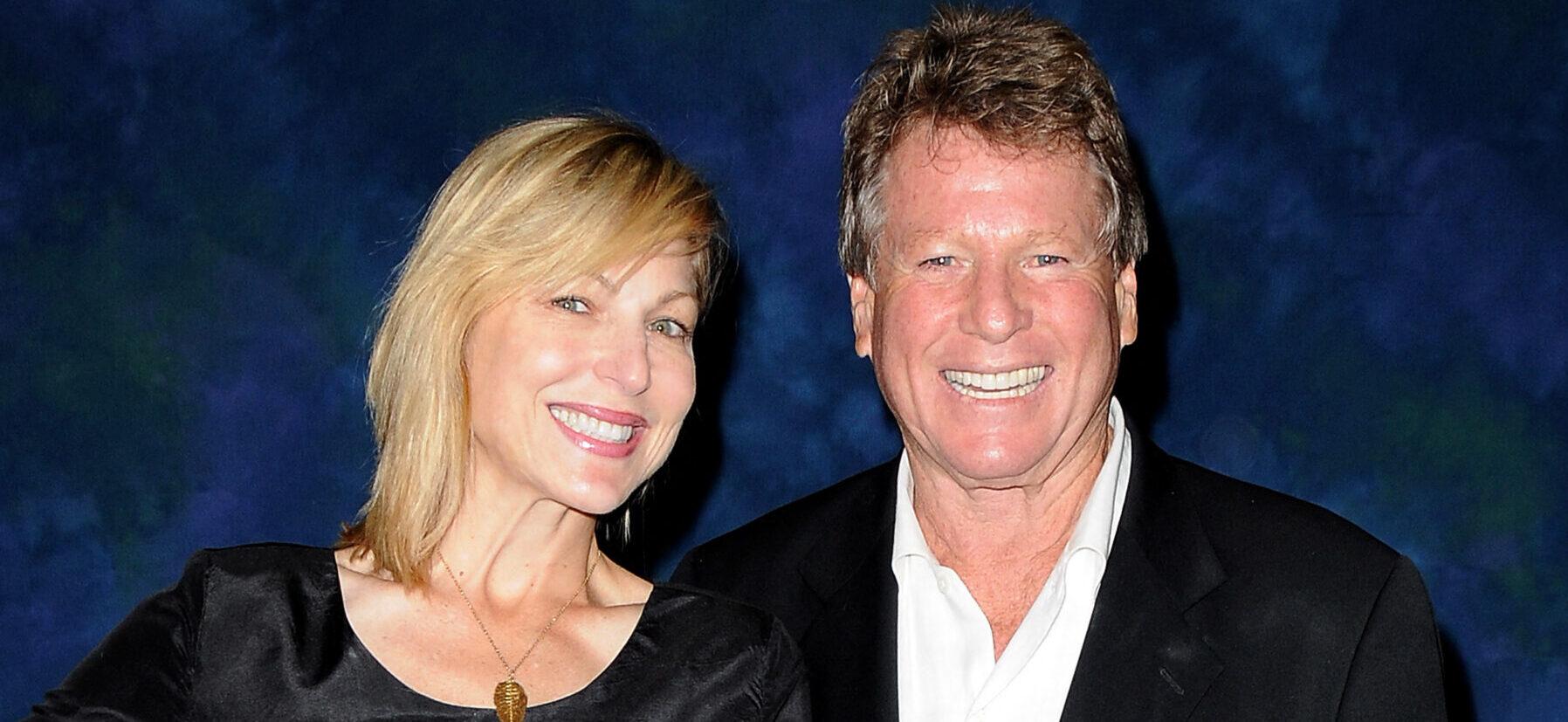 Tatum O'Neal and her father Ryan O'Neal