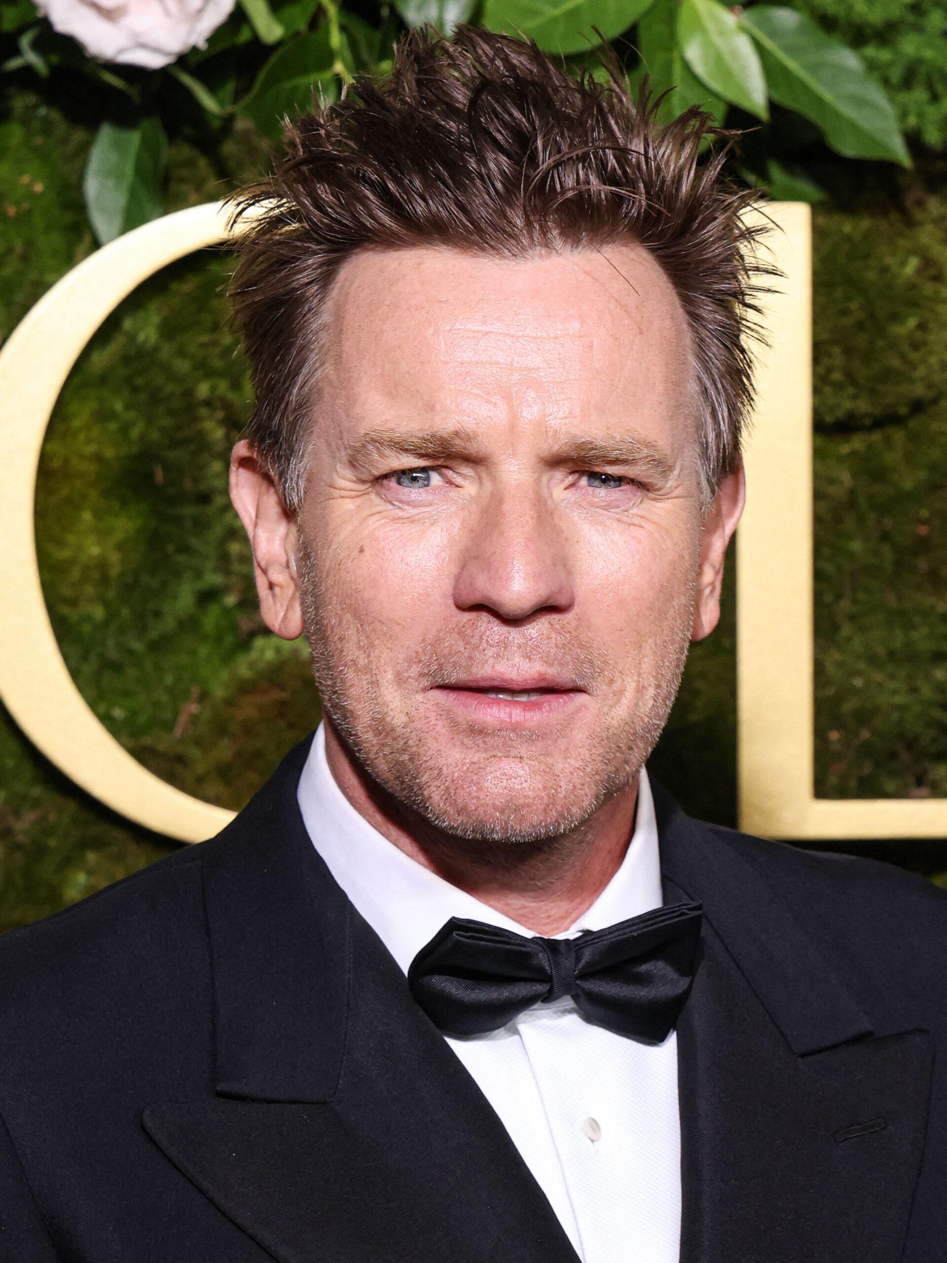 Ewan McGregor at the 82nd Annual Golden Globe Awards