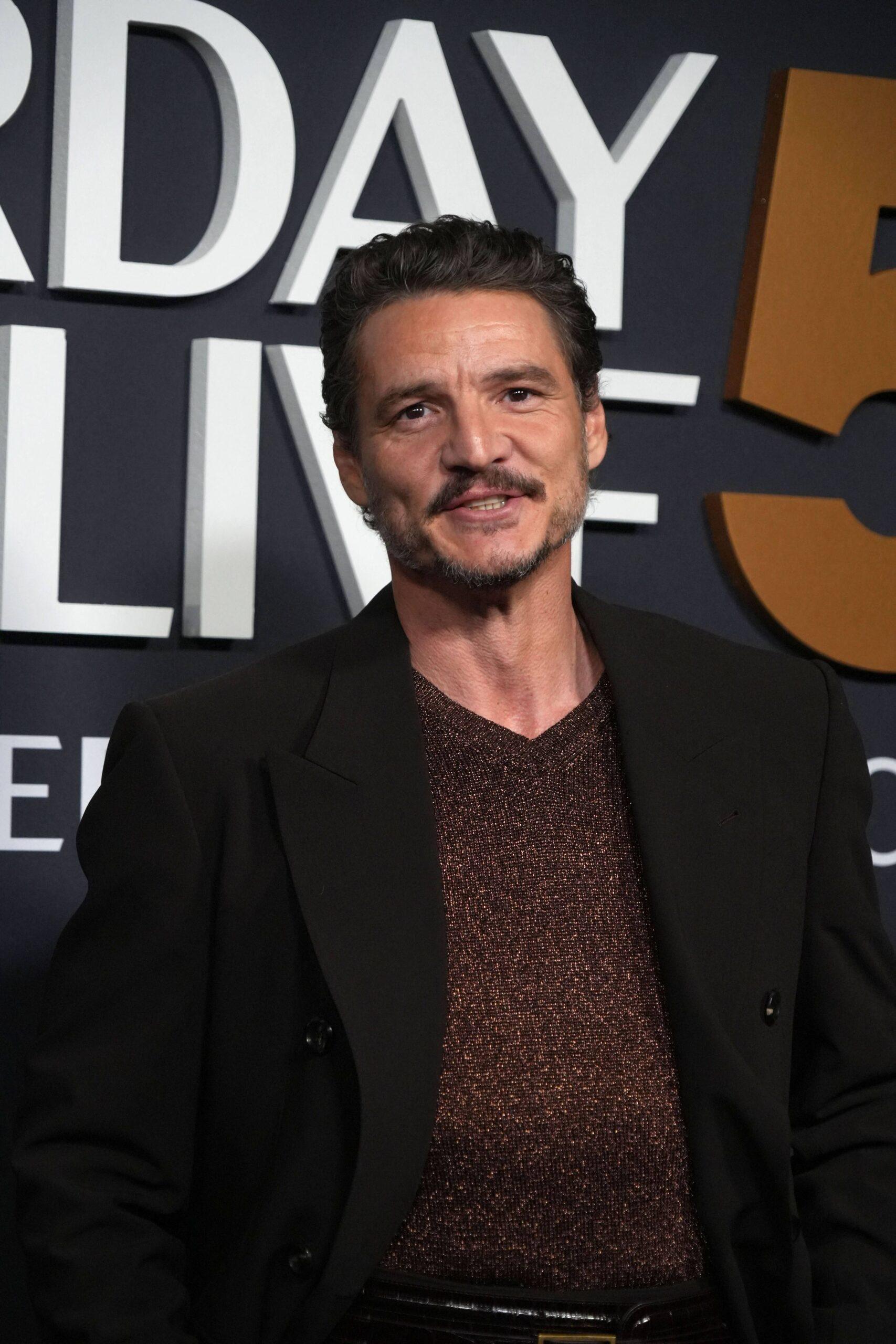 Pedro Pascal at SNL 50