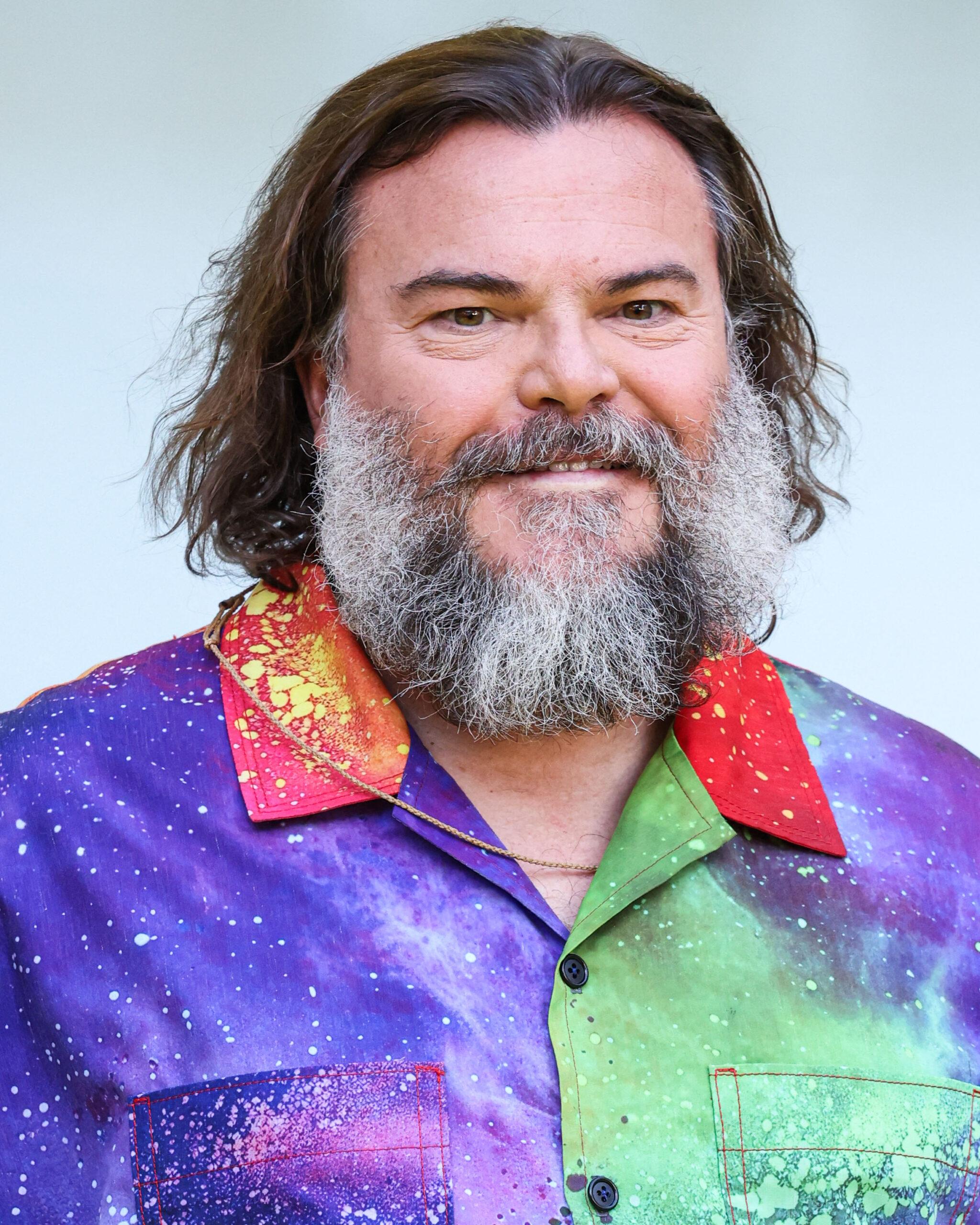 Jack Black at Lionsgate Films' 'Borderlands' Special Los Angeles Fan Event